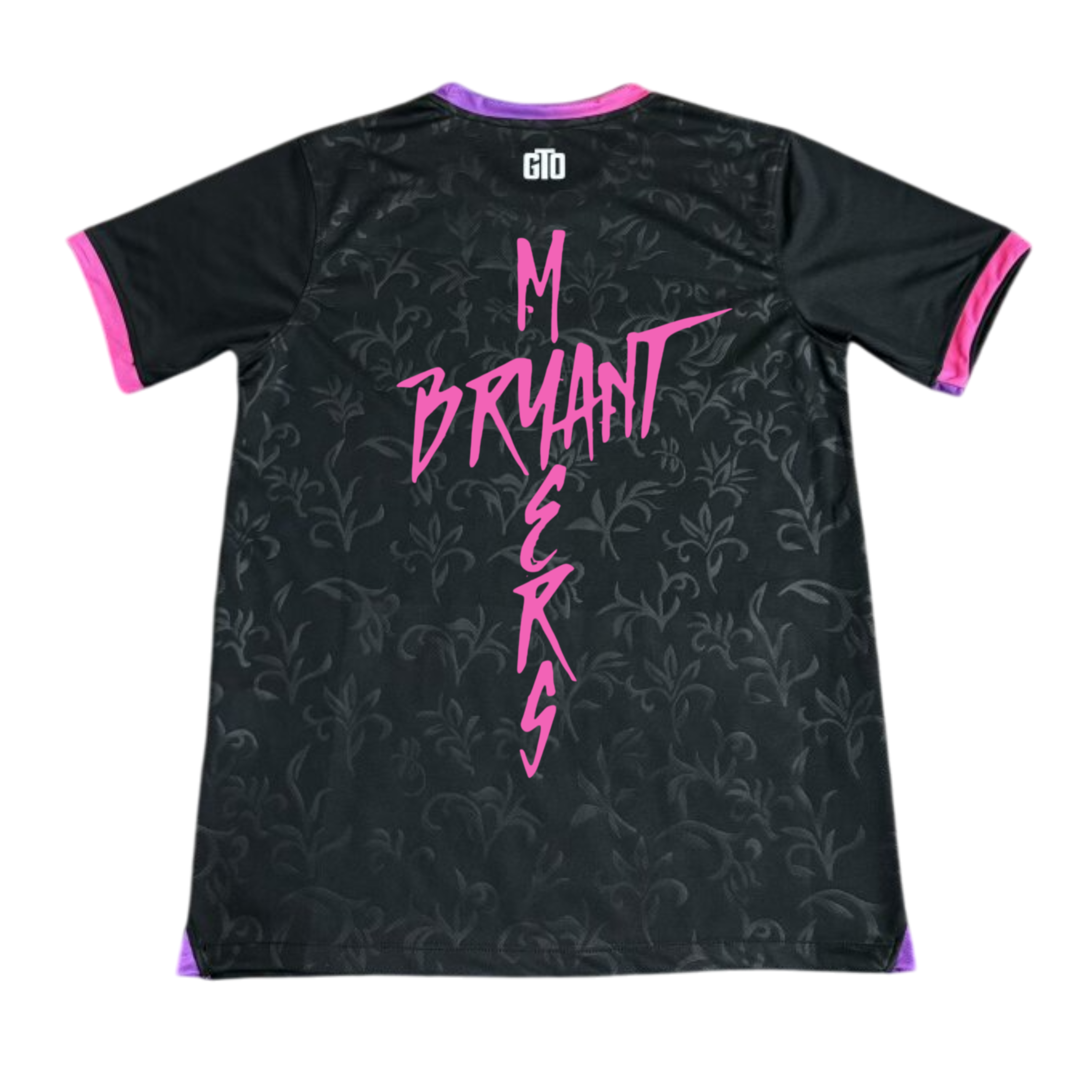 PSG x Bryant Myers camiseta