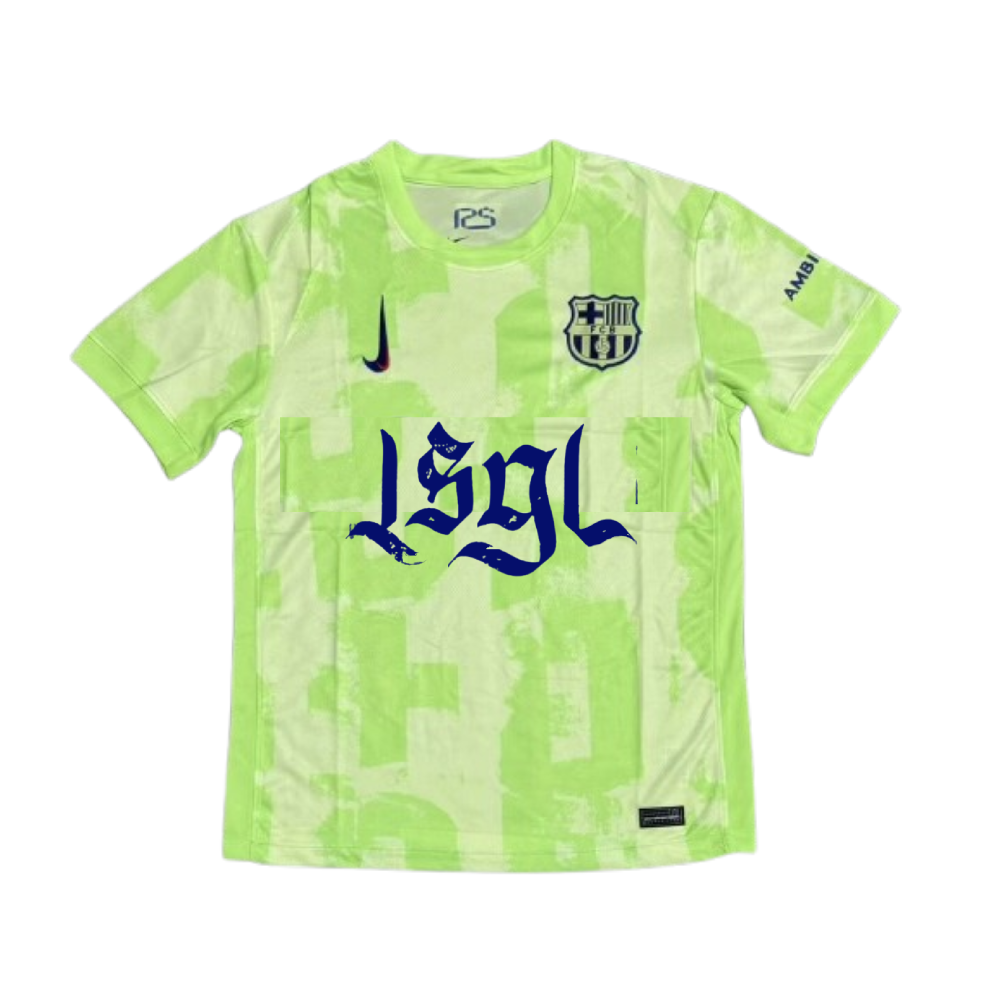 Barcelona x Camin camiseta
