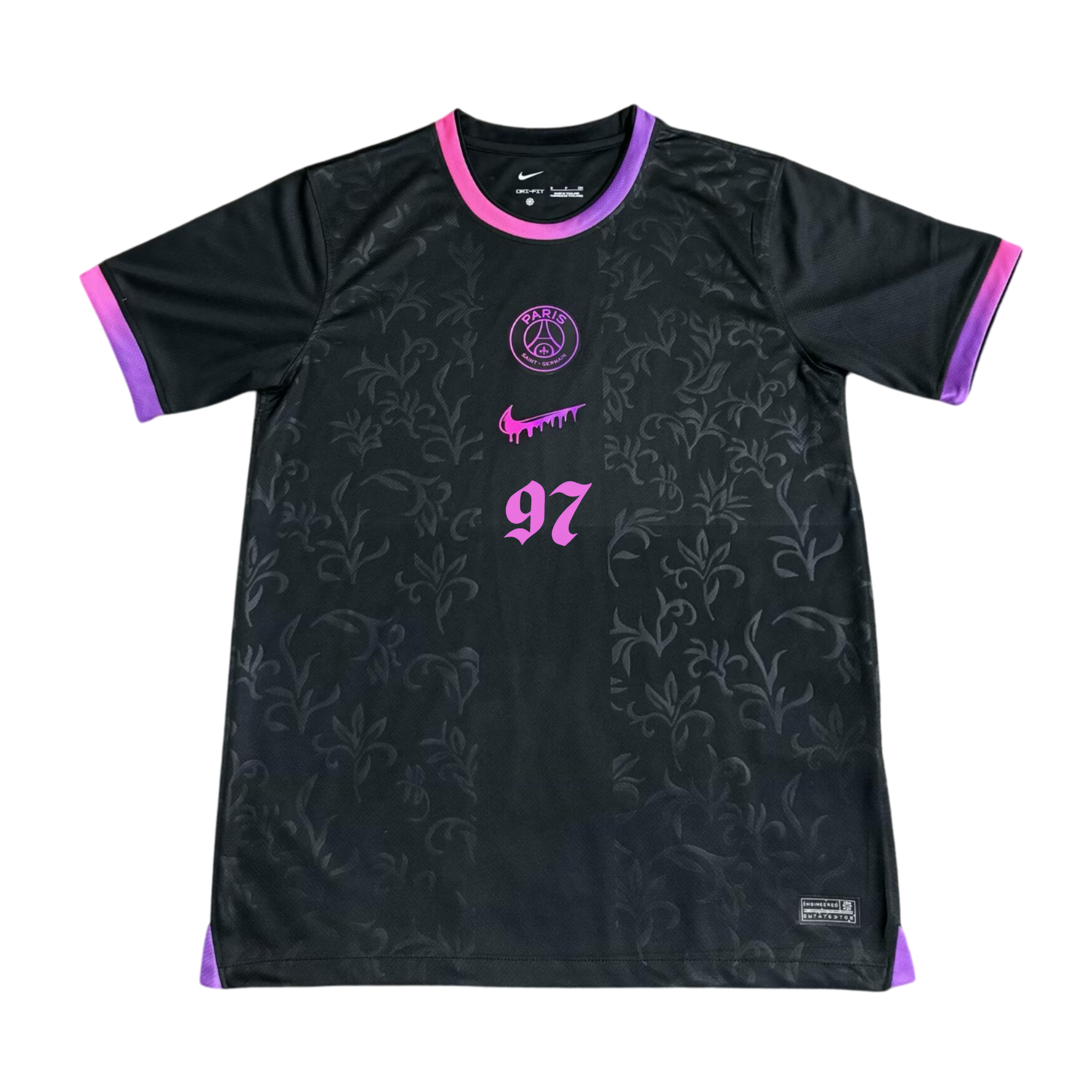 PSG x Omar Courtz camiseta