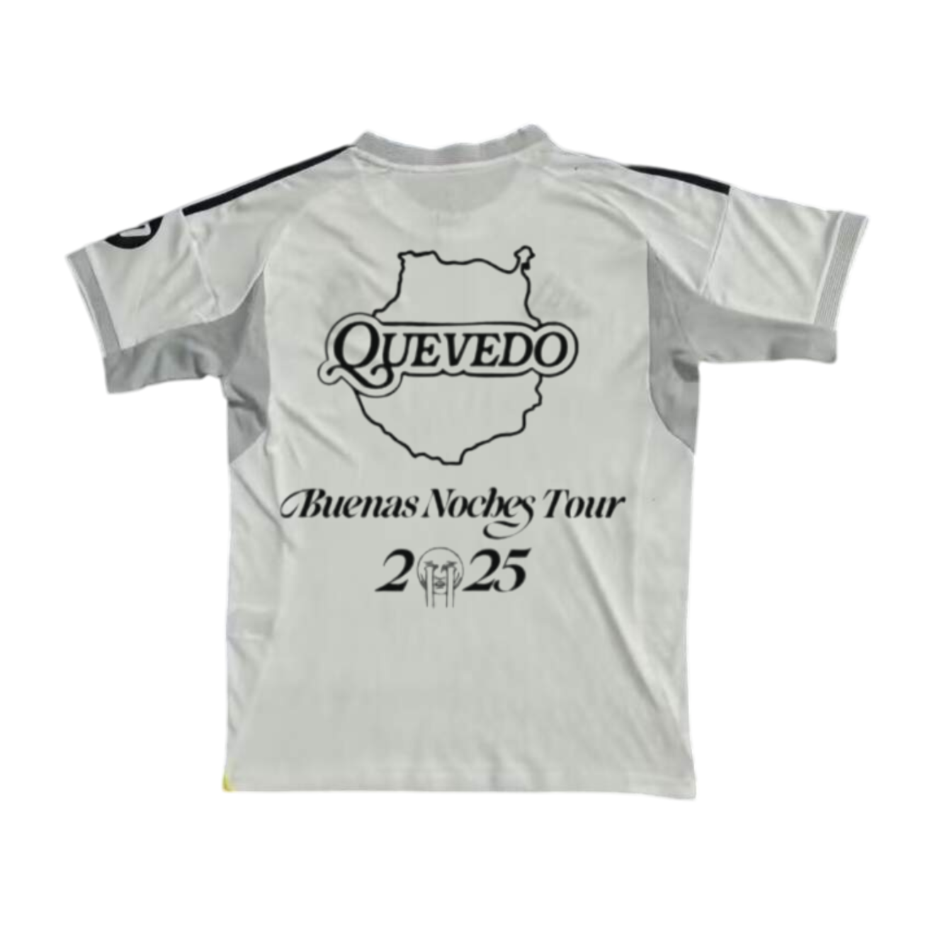Real Madird x Quevedo camiseta