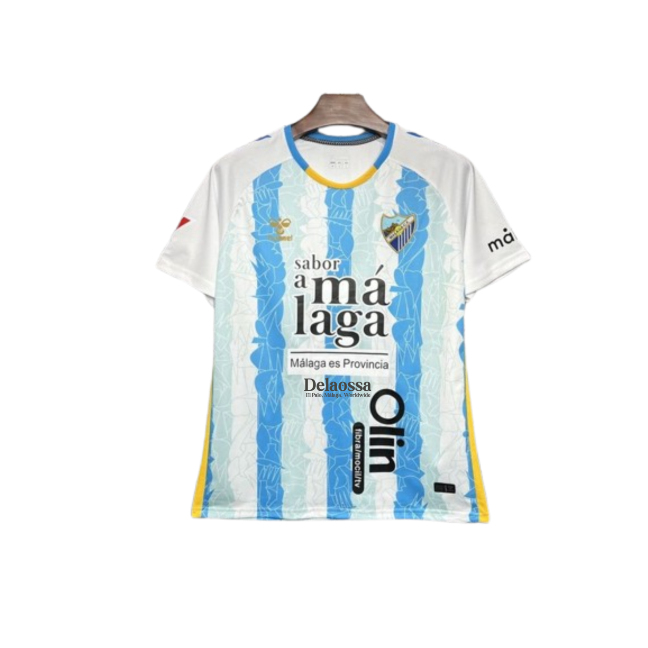Málaga x Delaosa camiseta