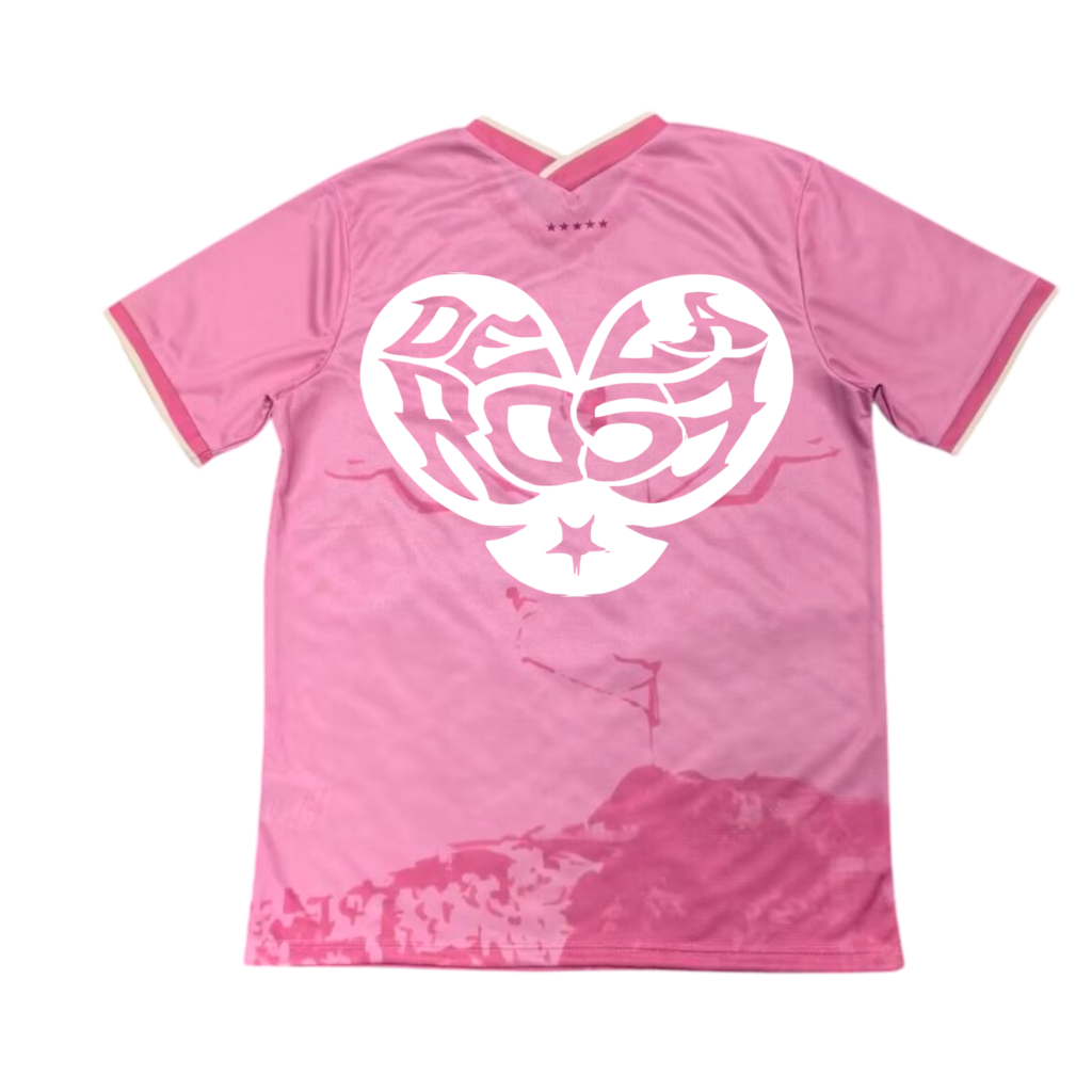 Brasil x De la Rose camiseta