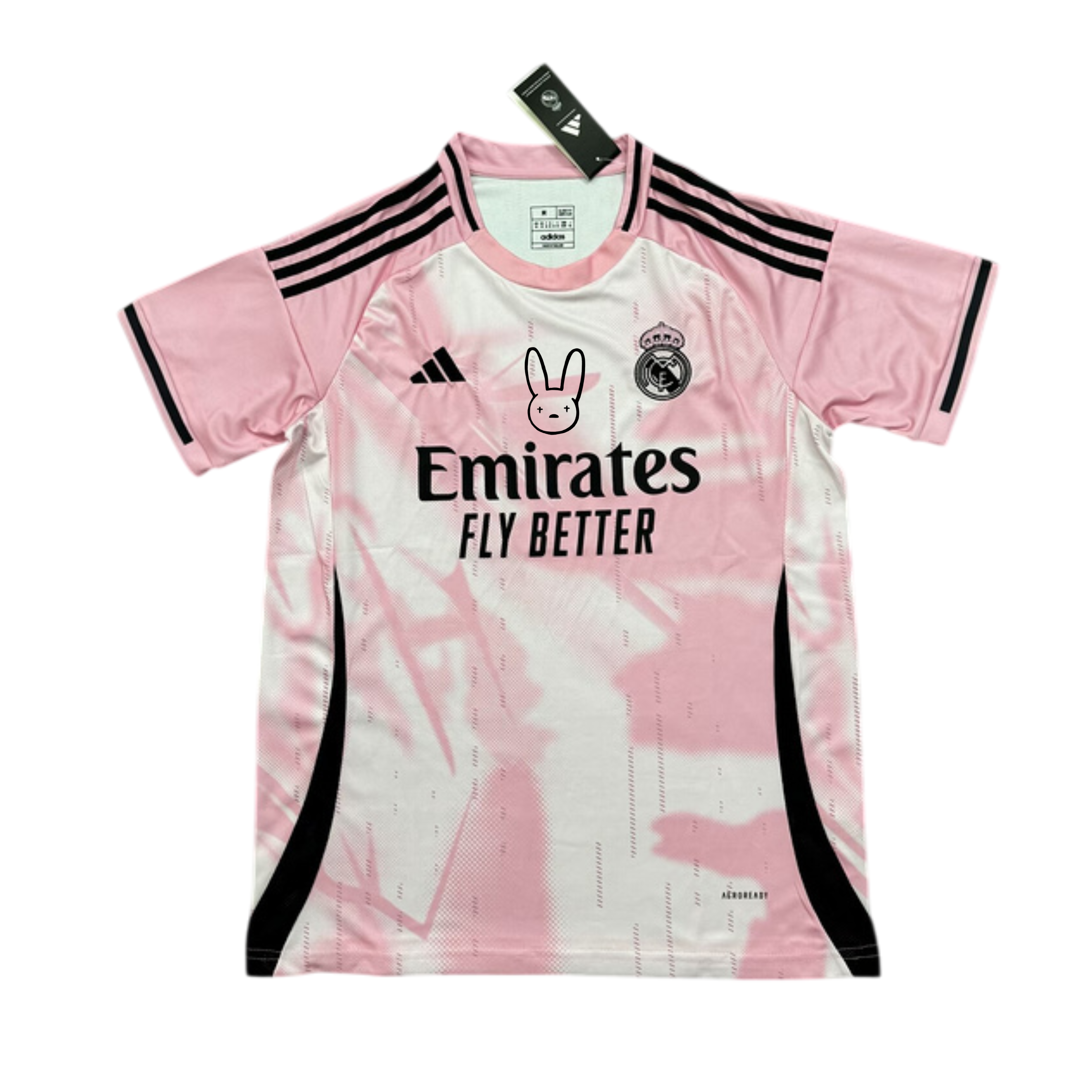 Real Madrid edición especial rosa x Bad Bunny 
