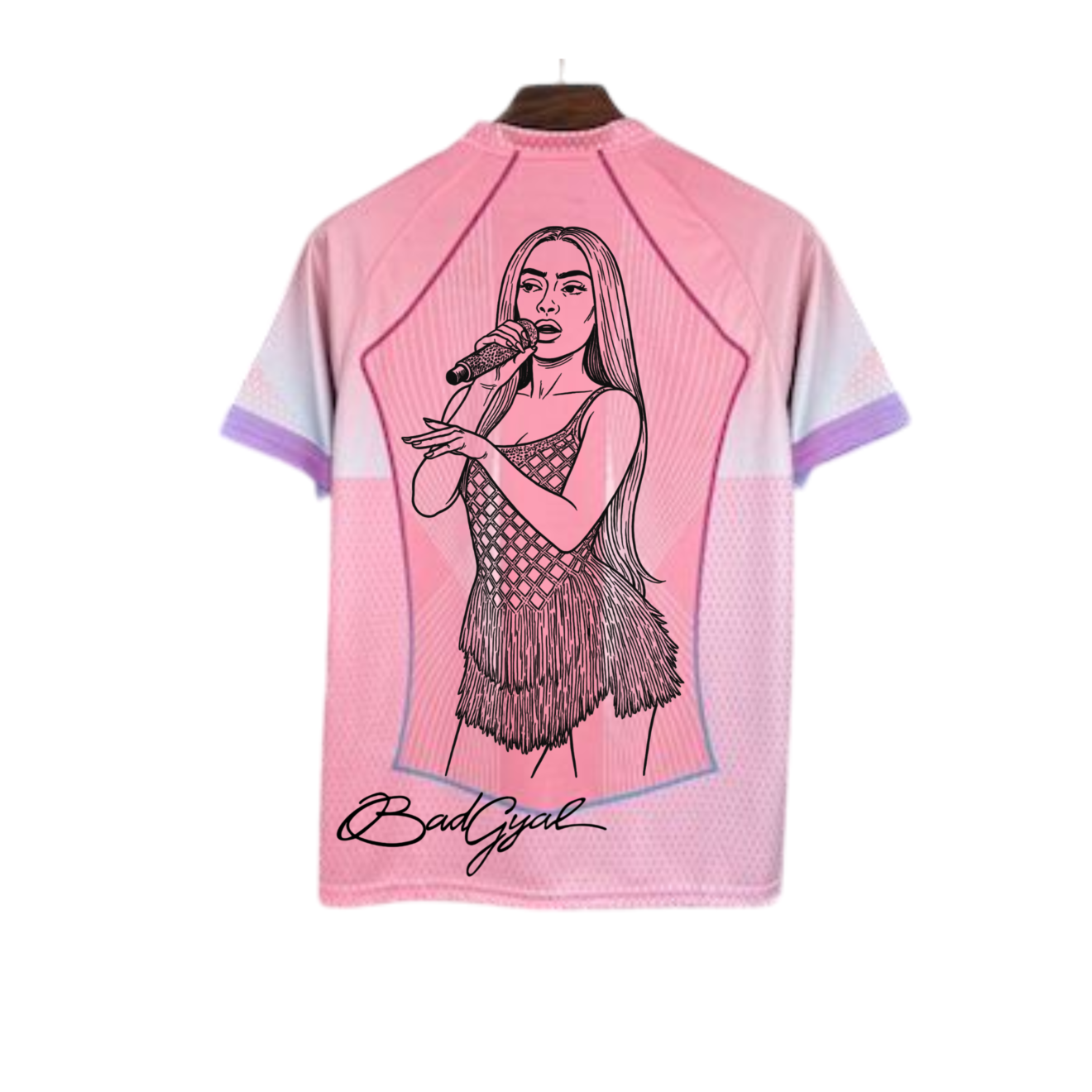 PSG x Bad Gyal camiseta