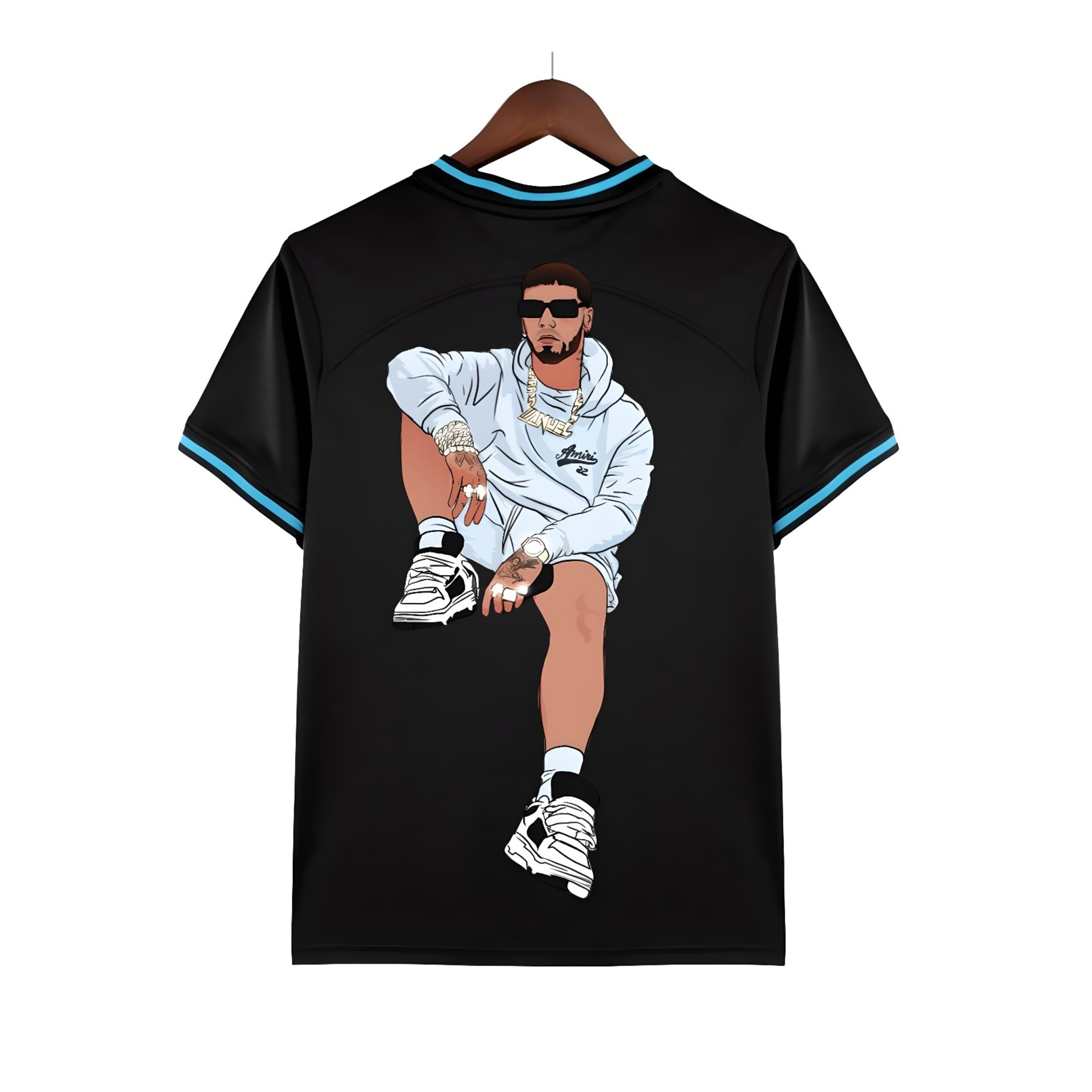 Brasil x Anuel camiseta