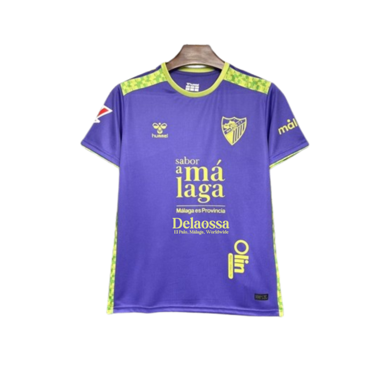 Málaga x Delaosa camiseta