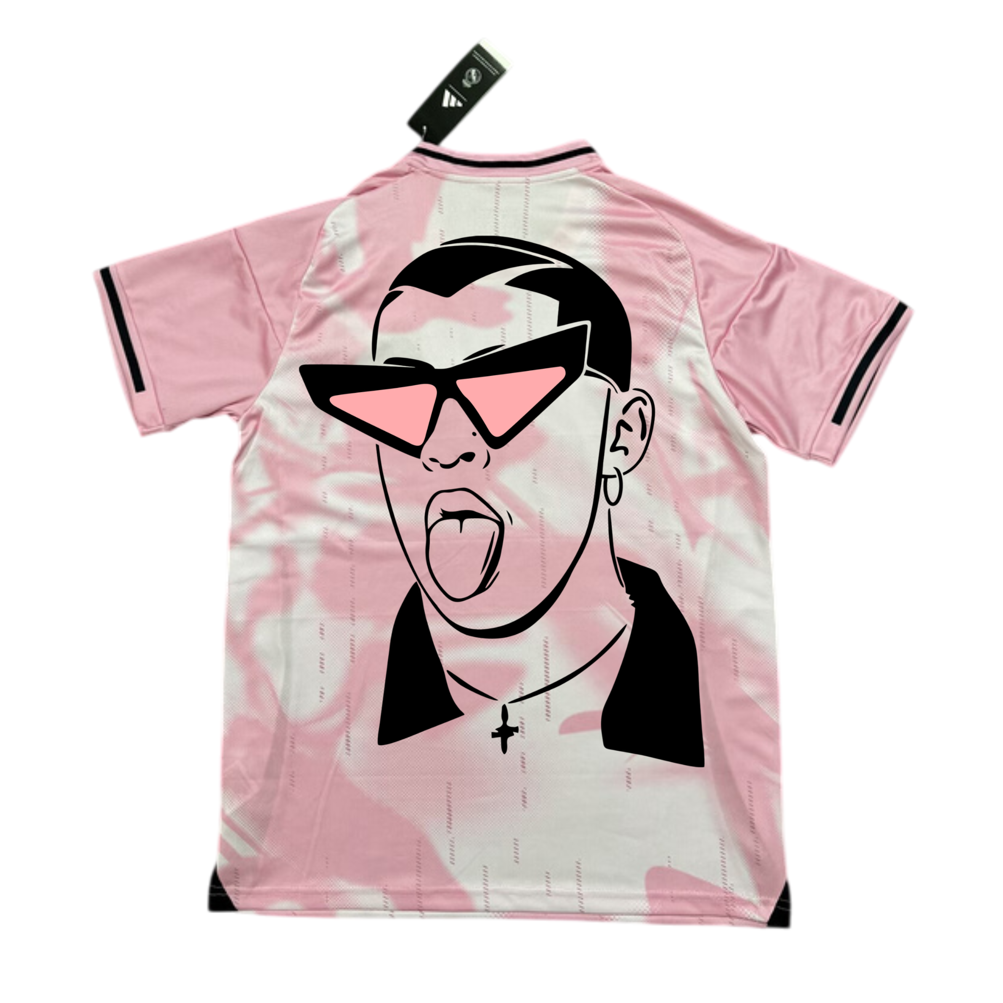 Real Madrid edición especial rosa x Bad Bunny 