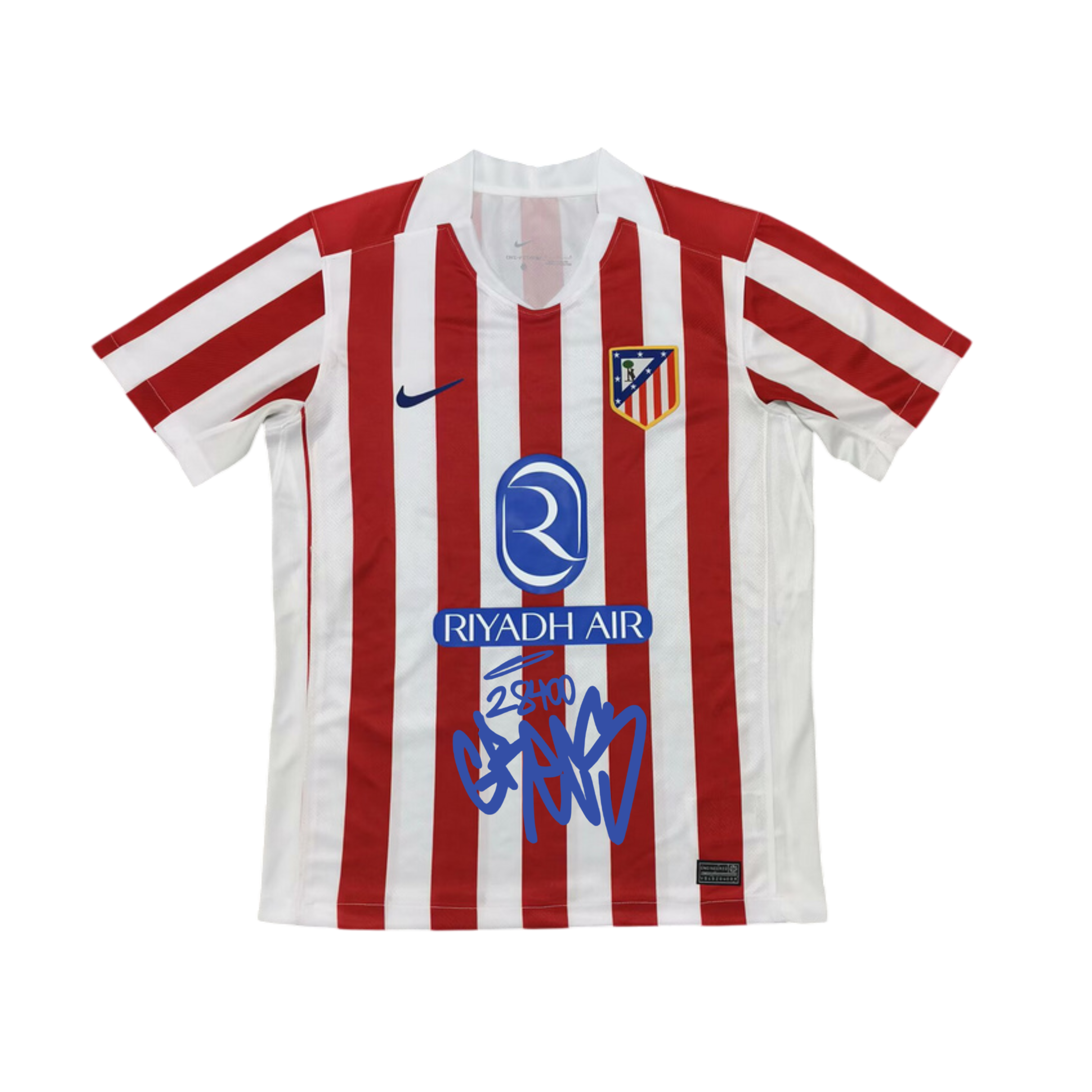 Atlético de Madrid x Grecas