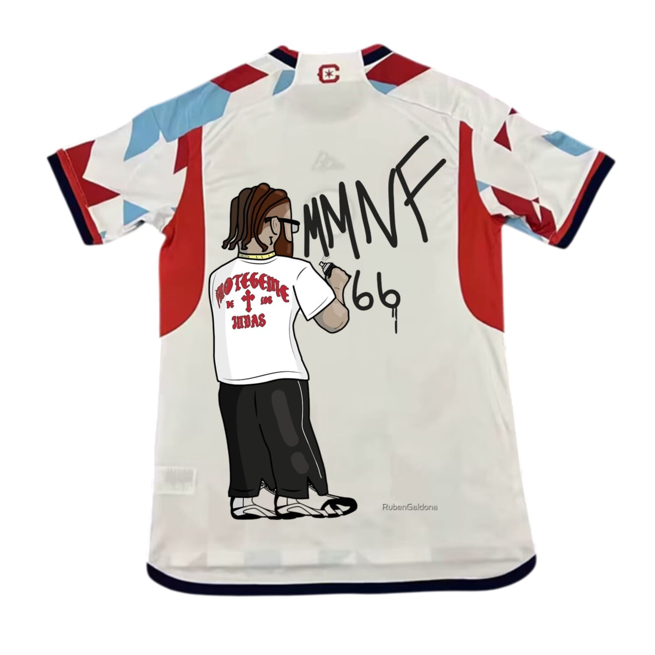 Chicago fire FC x Hades66 camiseta