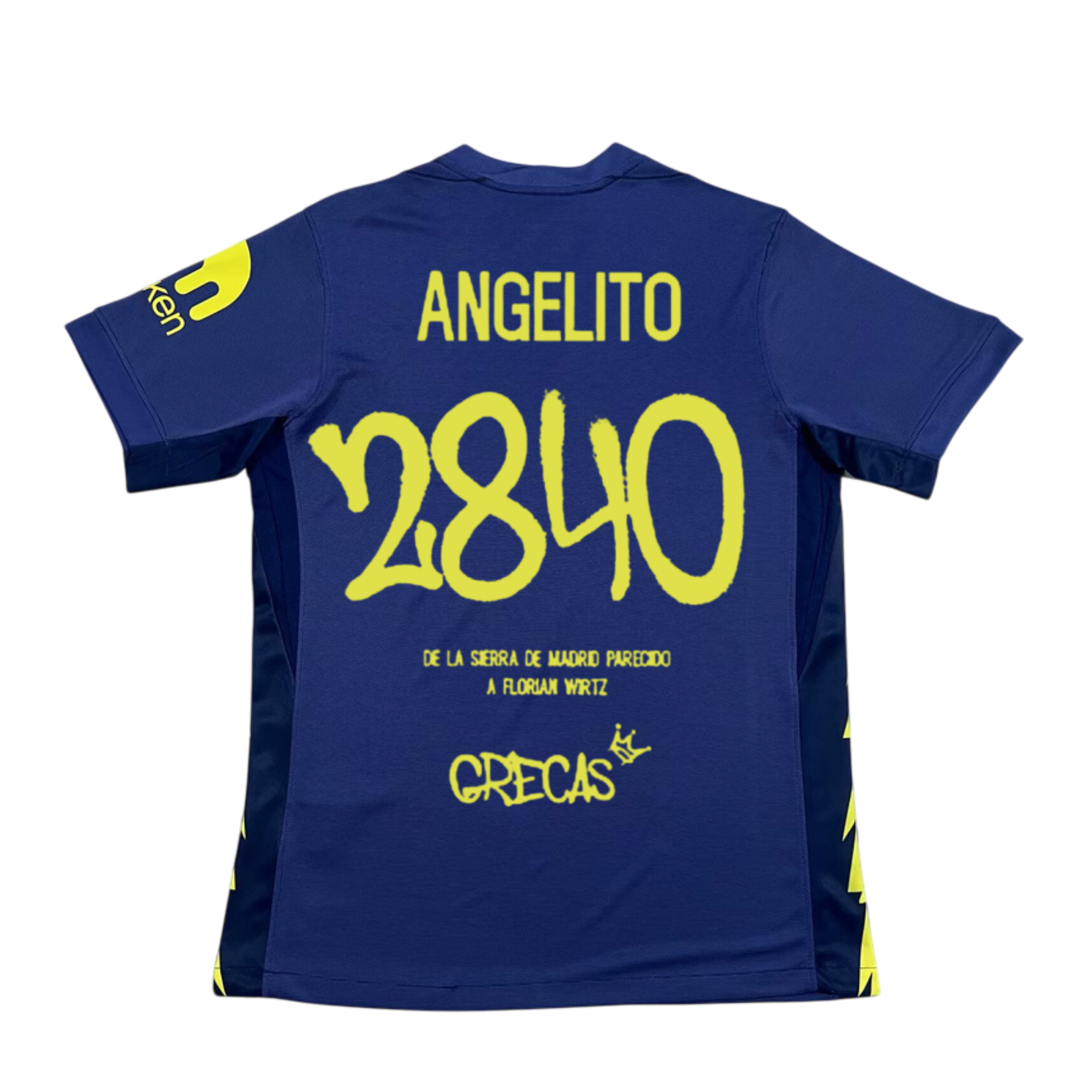Atlético de Madrid x Grecas