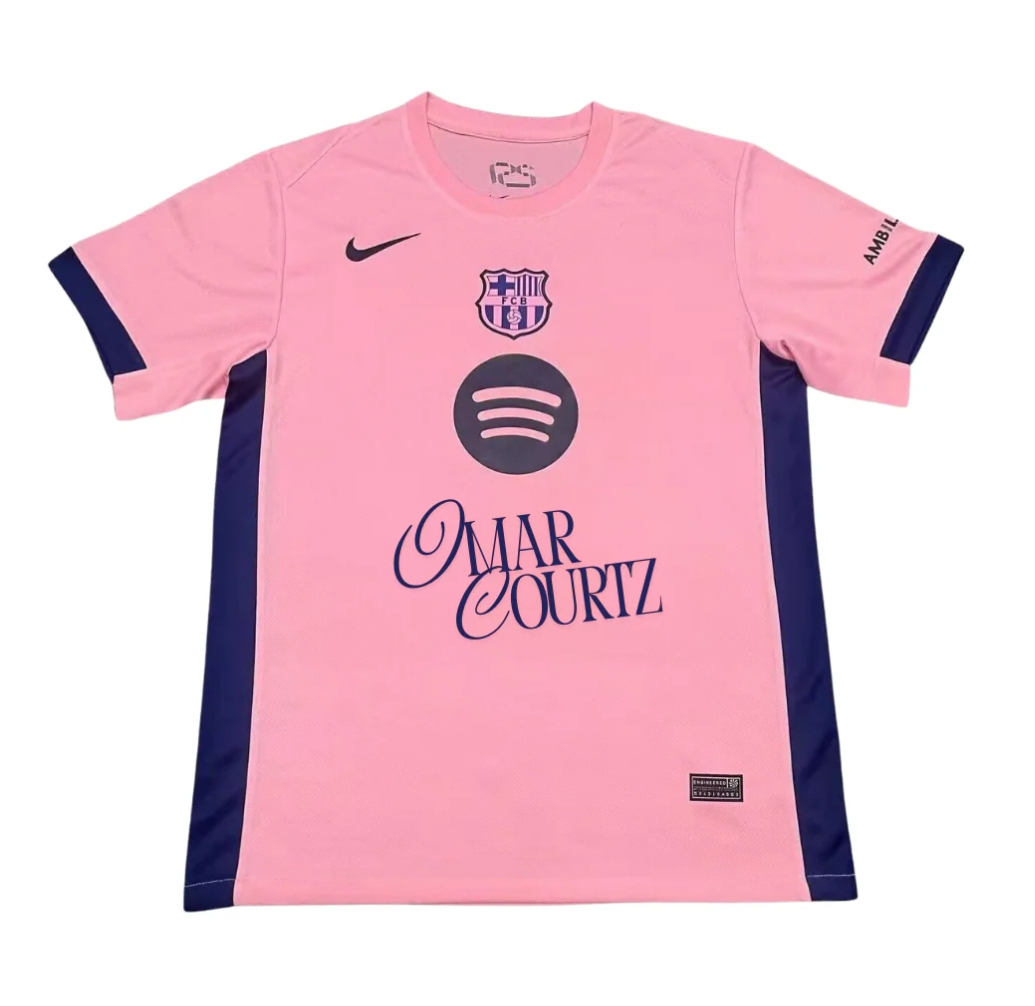 Barcelona x Omar Courtz camiseta