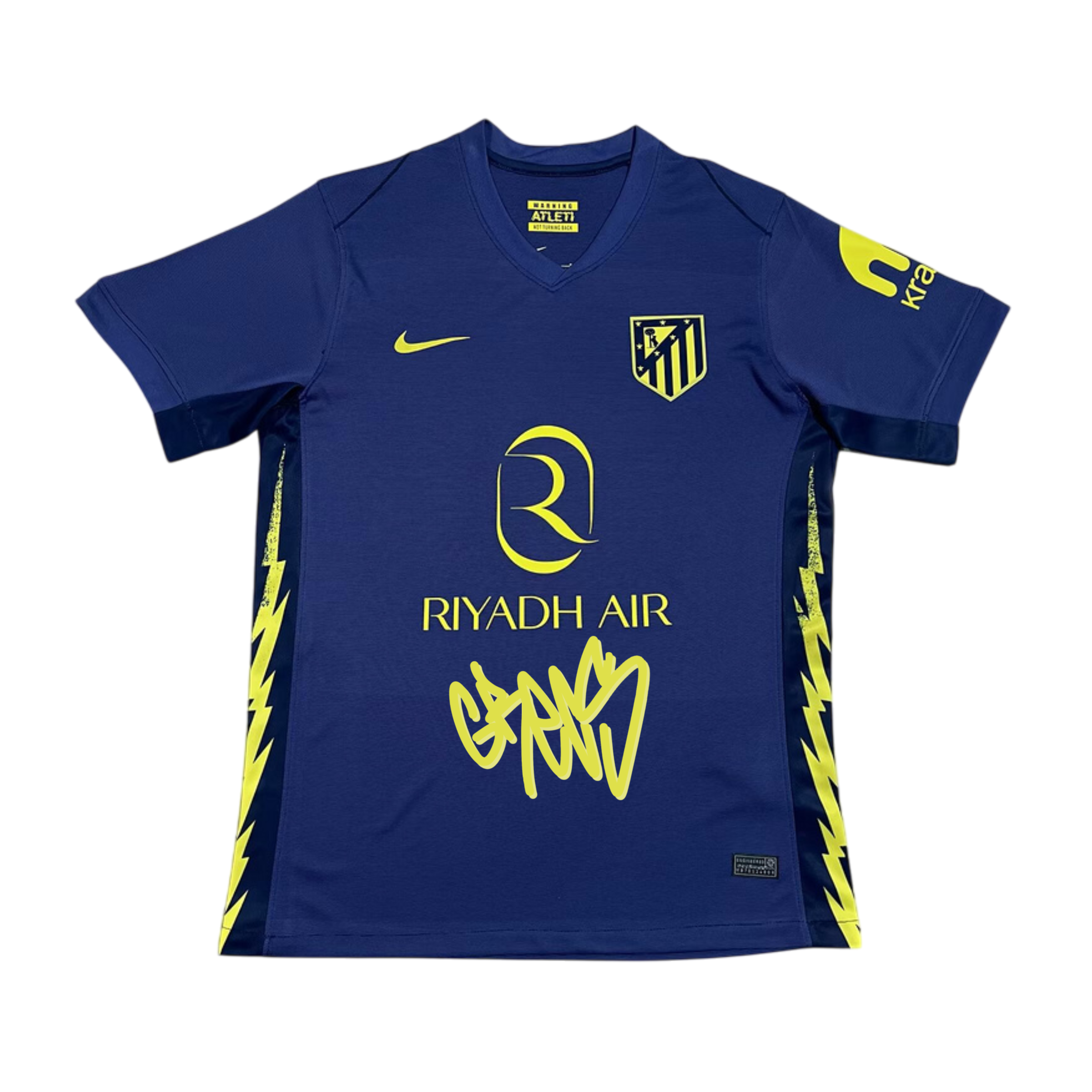 Atlético de Madrid x Grecas
