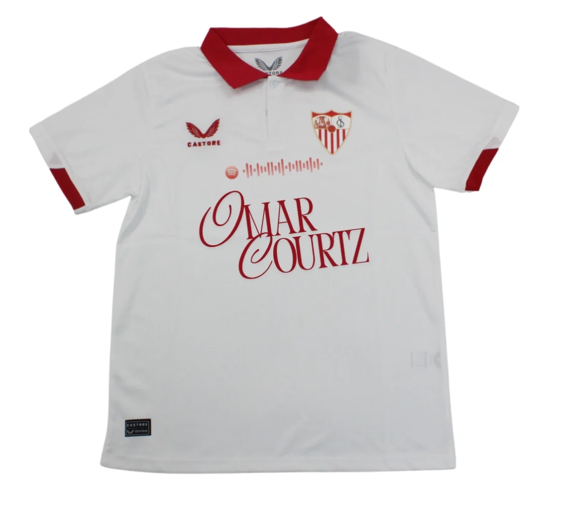 Sevilla x Omar Courtz camiseta