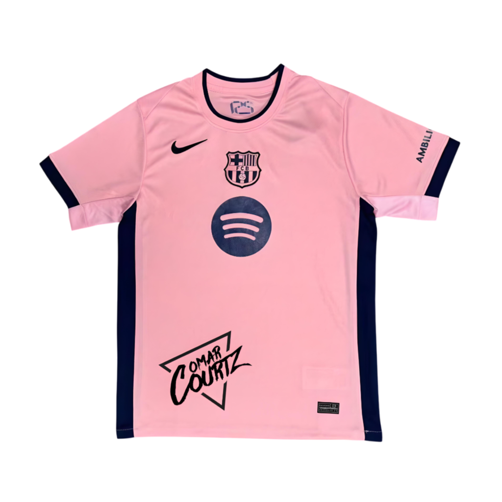 Barcelona x Omar Courtz