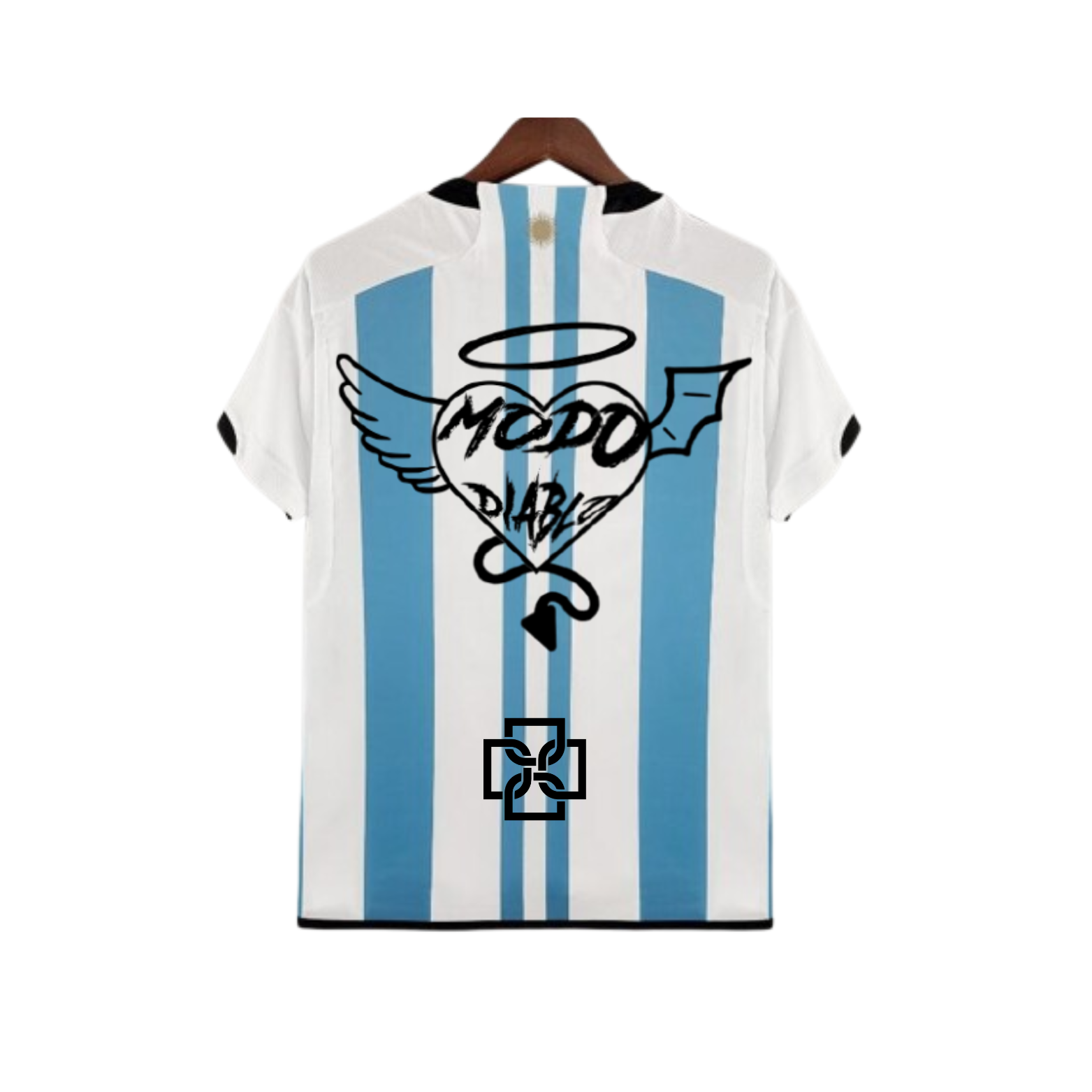Argentina x Duki camiseta