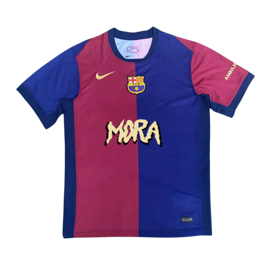 Barcelona x Mora