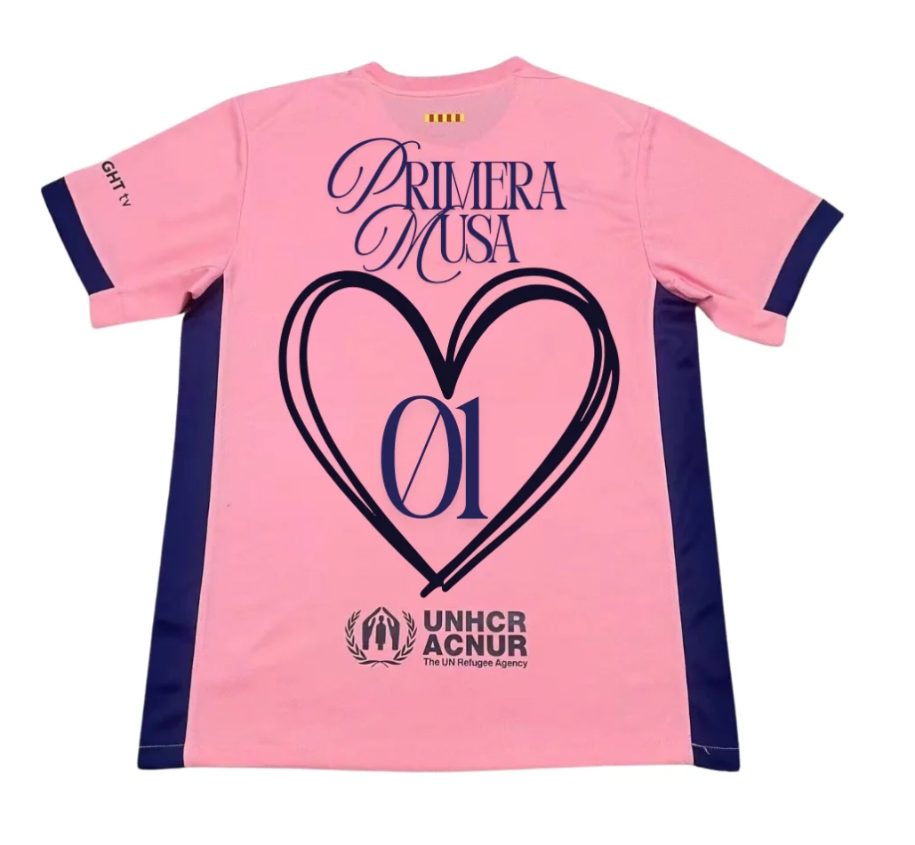 Barcelona x Omar Courtz camiseta