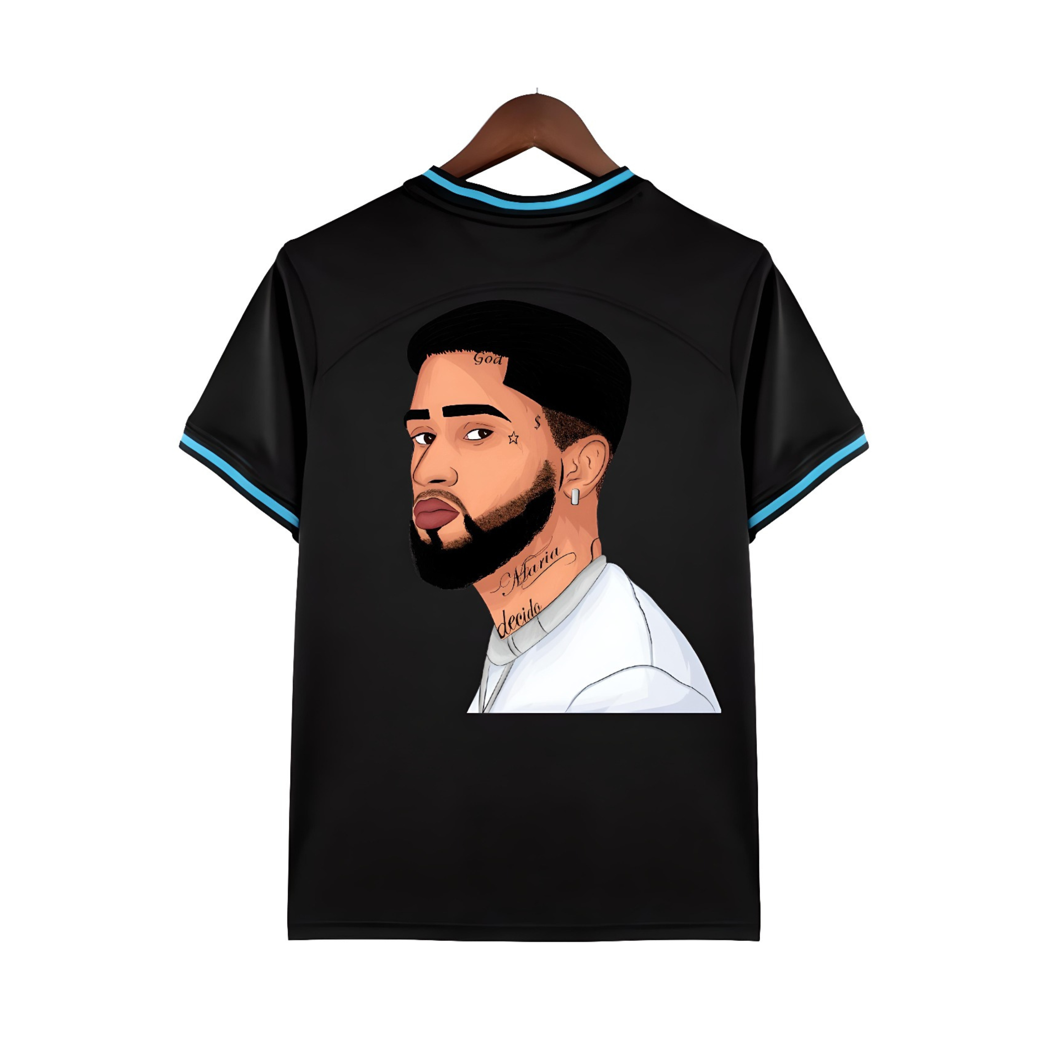 Brasil x Bryant Myers camiseta