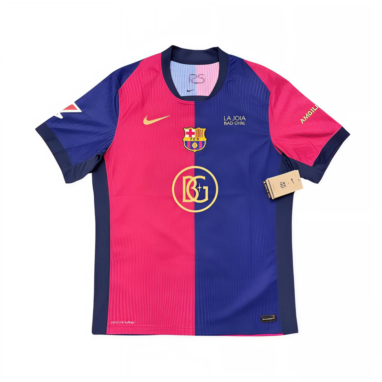 Barcelona x Bad Gyal camiseta