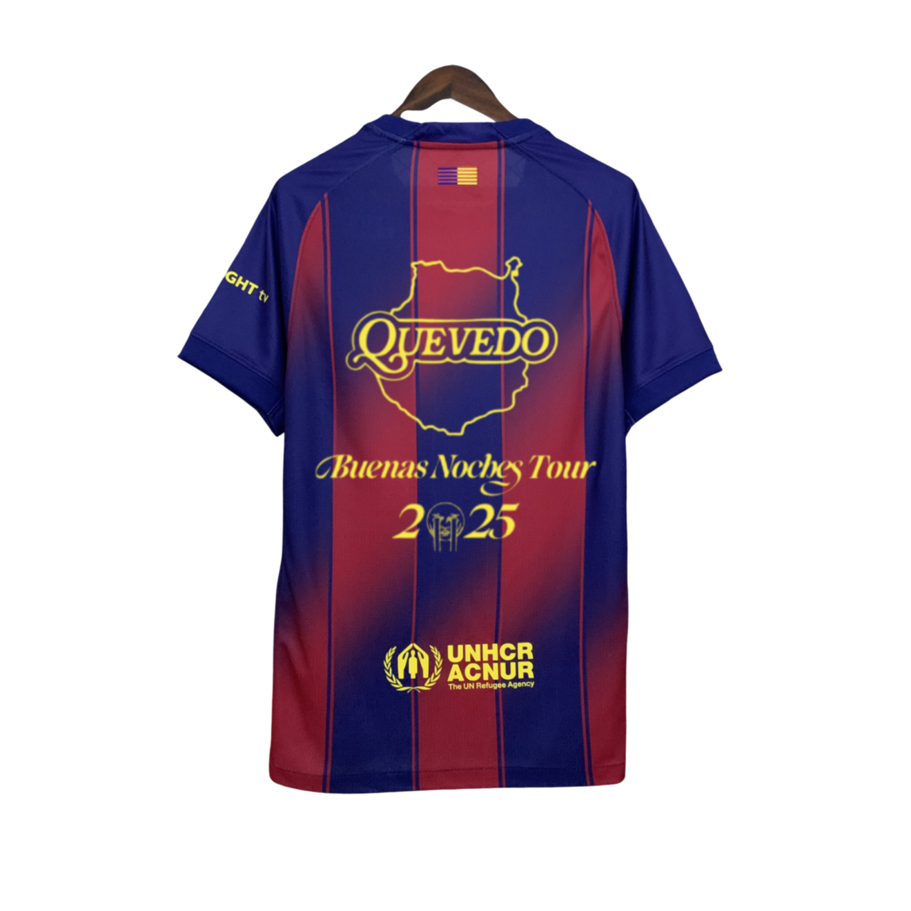 Barcelona x Quevedo camiseta