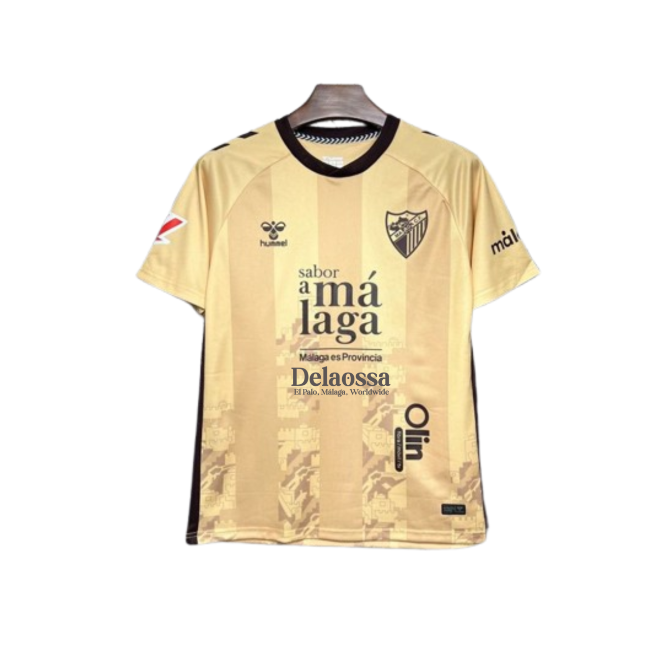 Málaga x Delaosa camiseta
