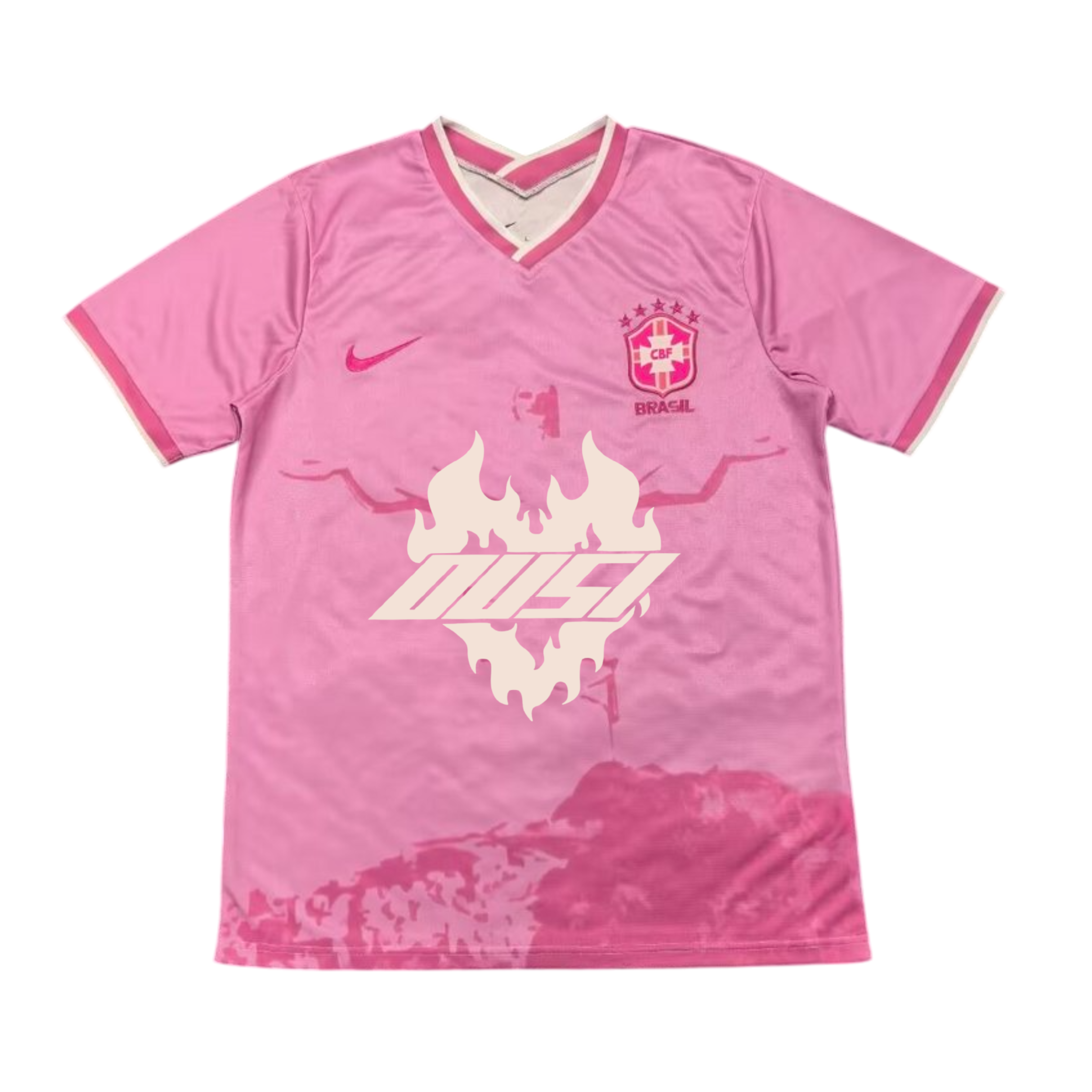 Brasil x Omar Courtz rosa