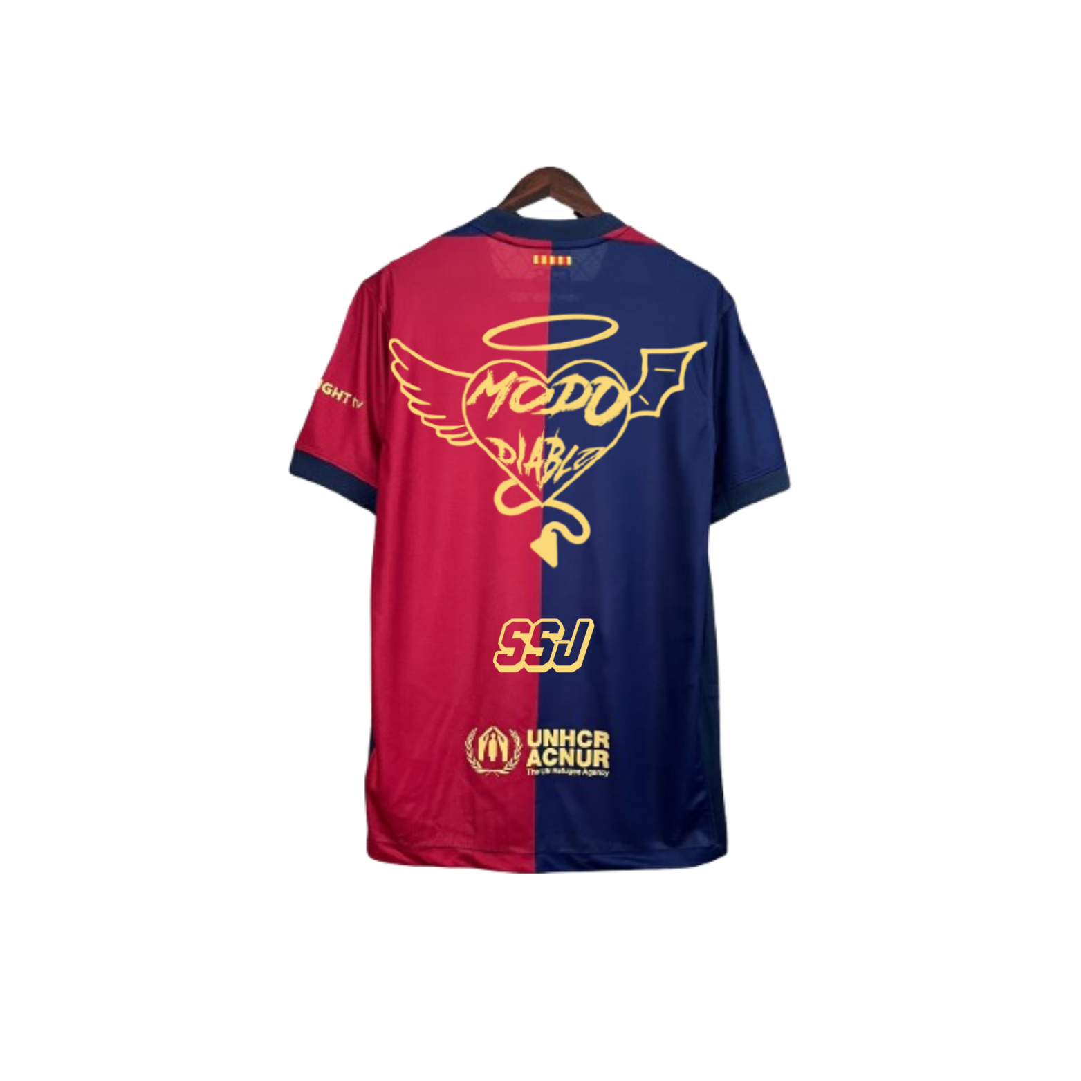 Barcelona x Duki camiseta