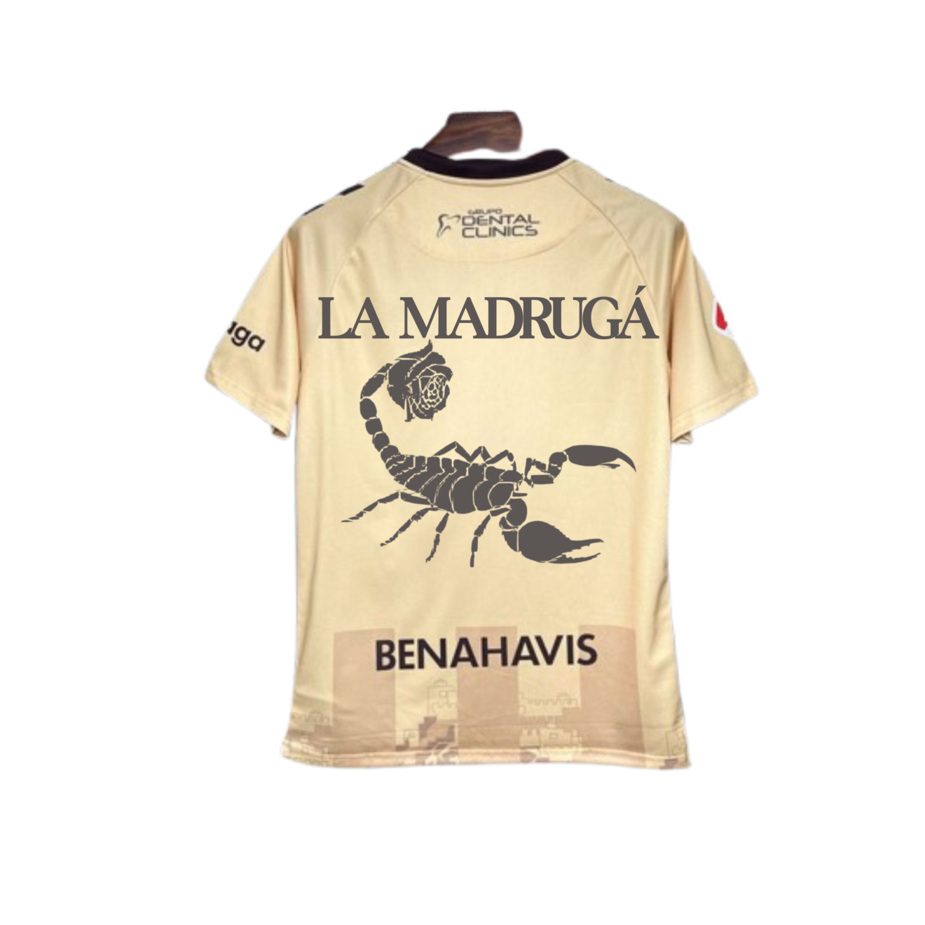 Málaga x Delaosa camiseta