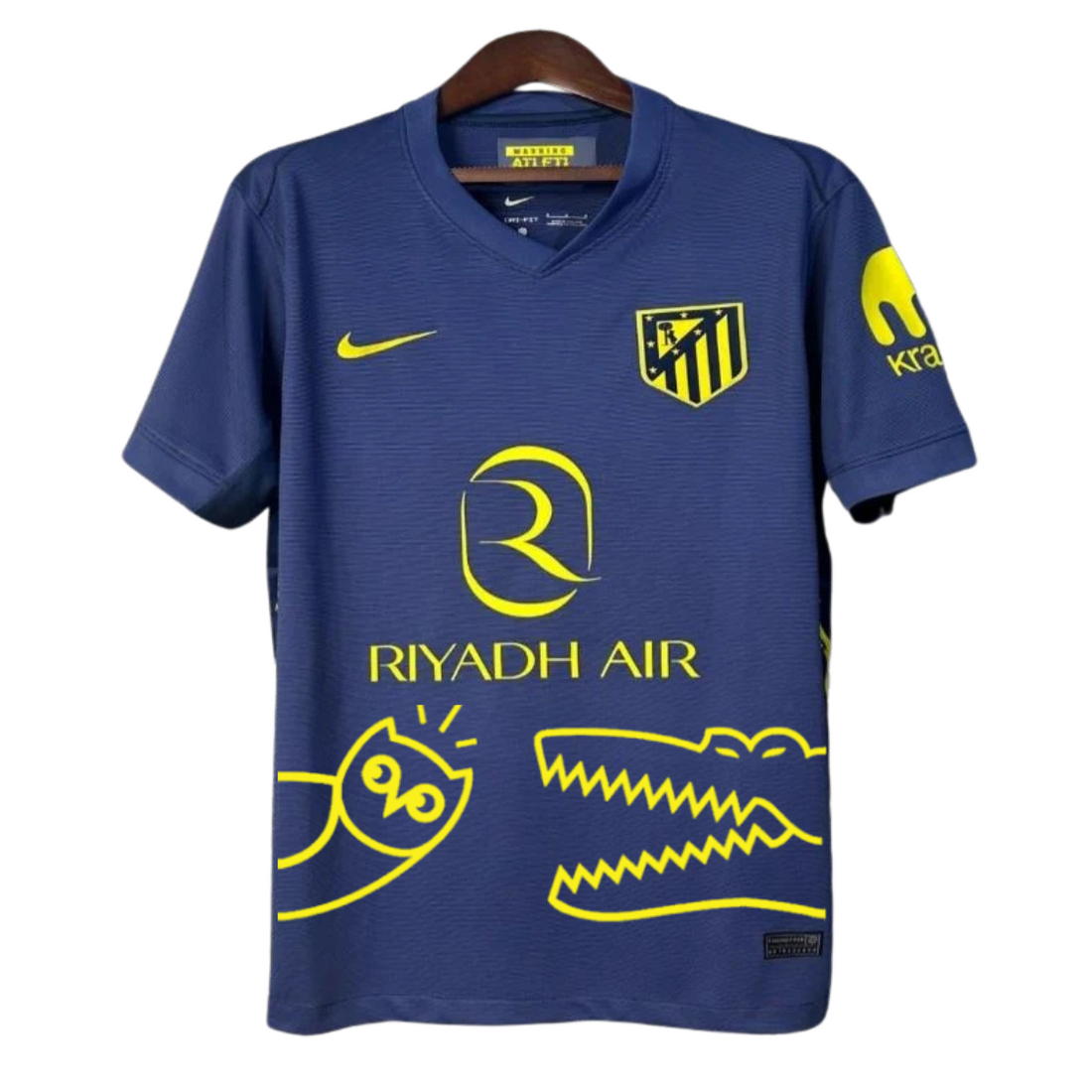 Atlético de Madrid x C Tangana