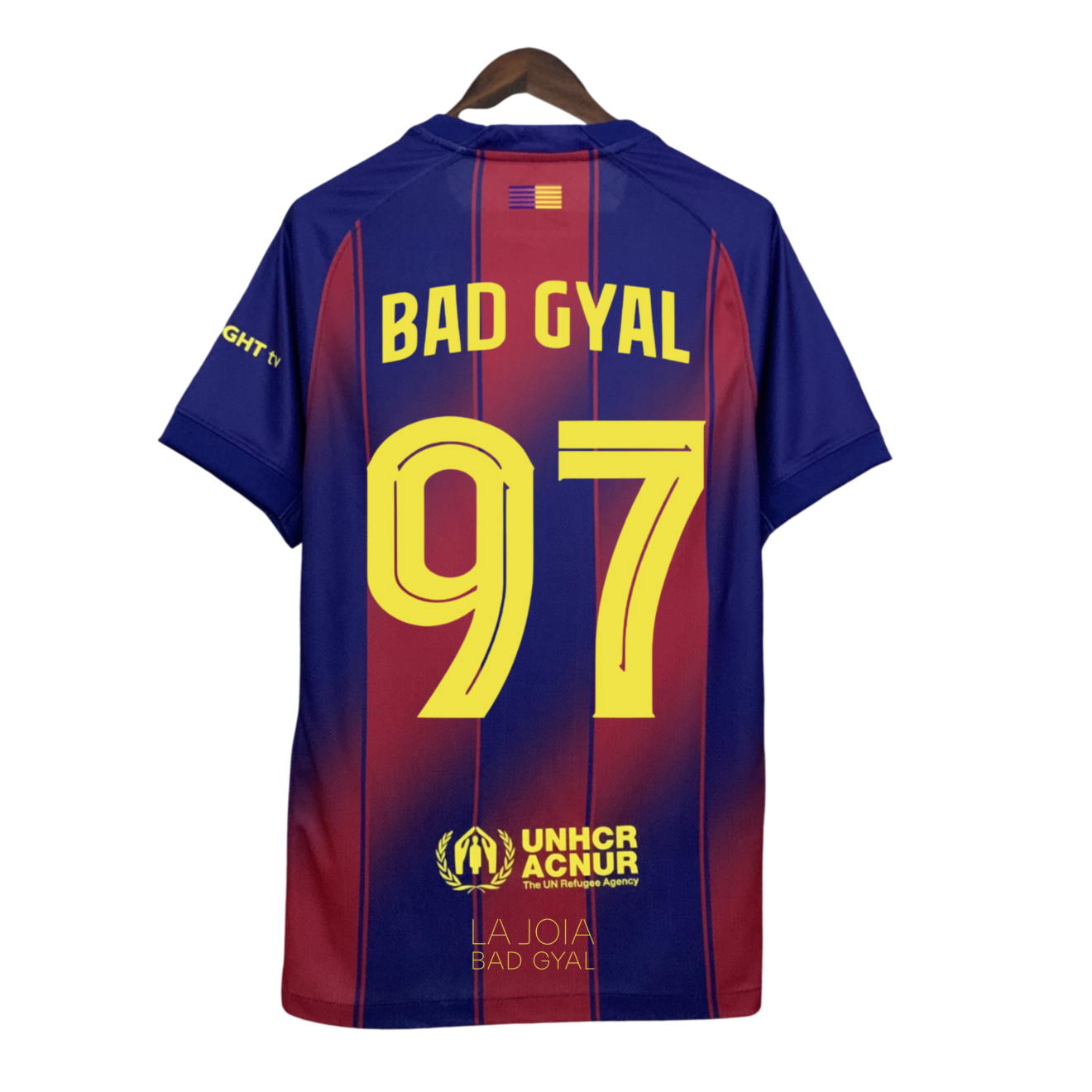 Barcelona x Bad Gyal camiseta