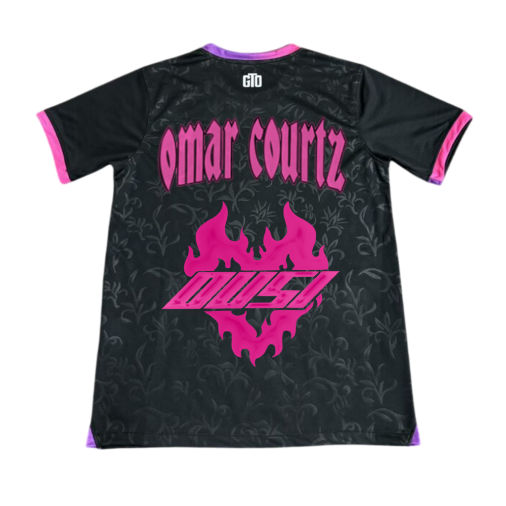 PSG x Omar Courtz camiseta