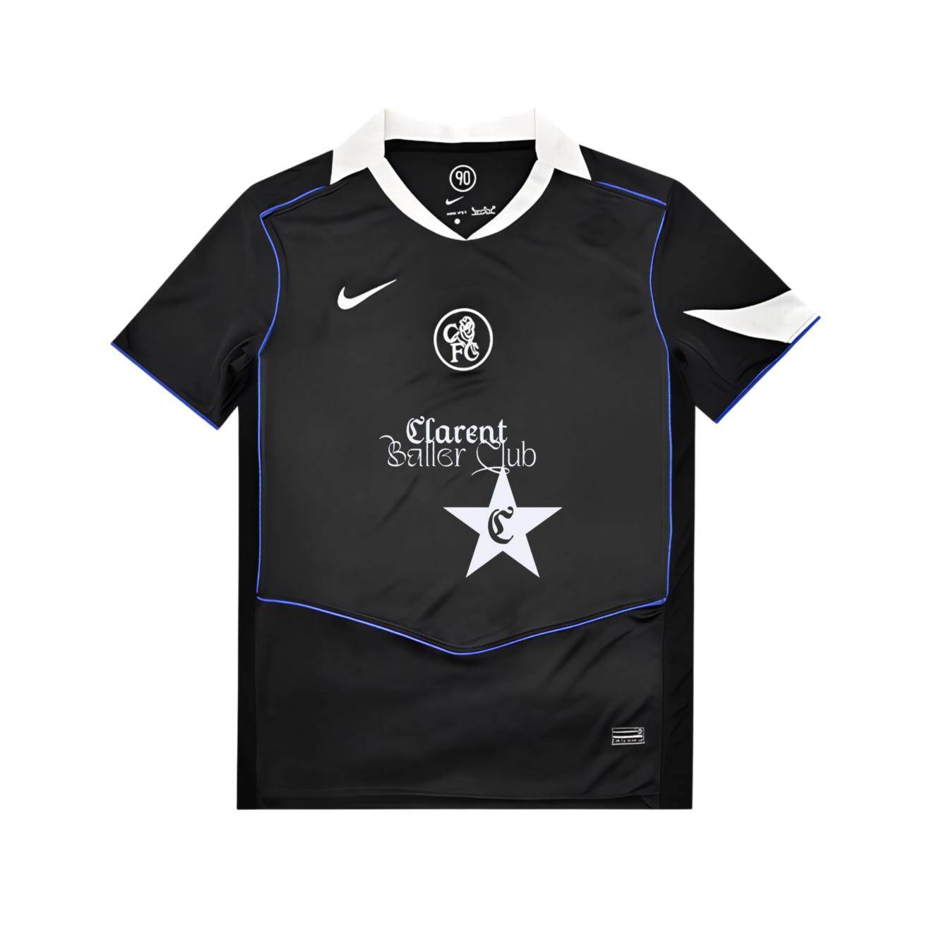Chelsea x ClarentKP camiseta