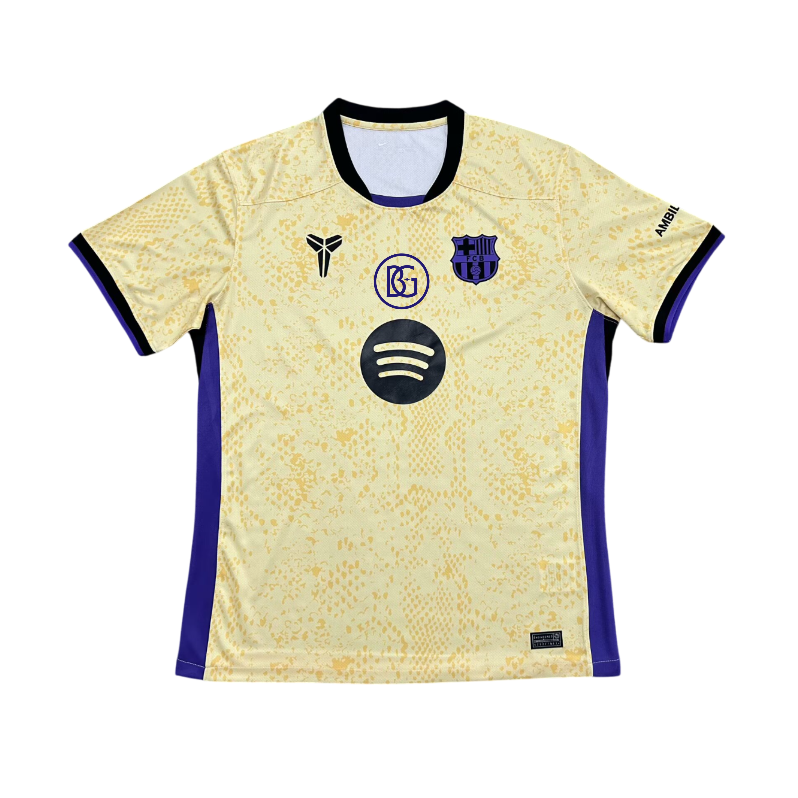 Barcelona x Bad Gyal camiseta