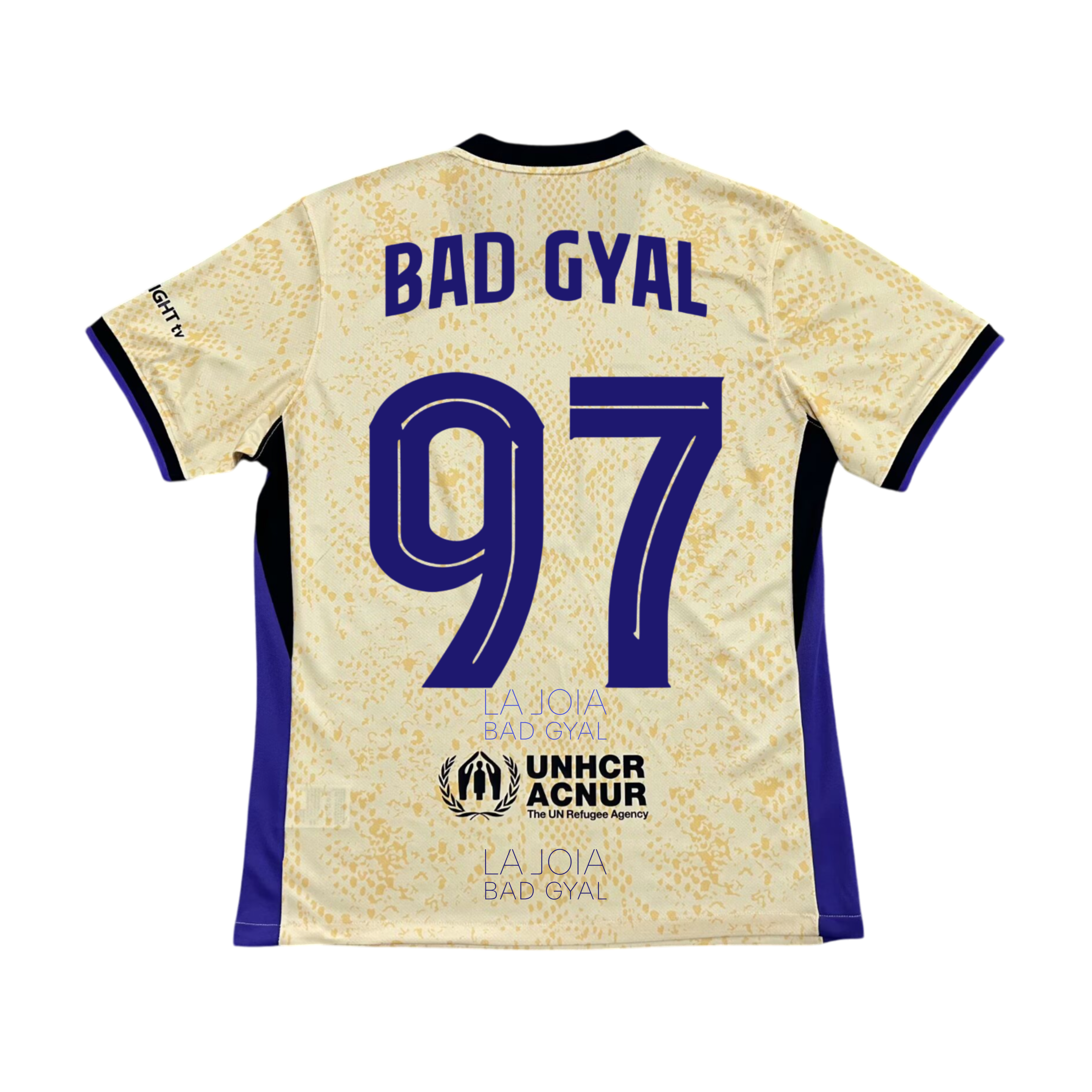 Barcelona x Bad Gyal camiseta