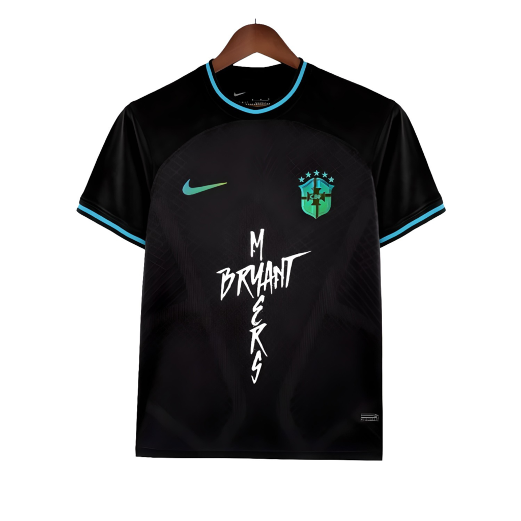 Brasil x Bryant Myers camiseta