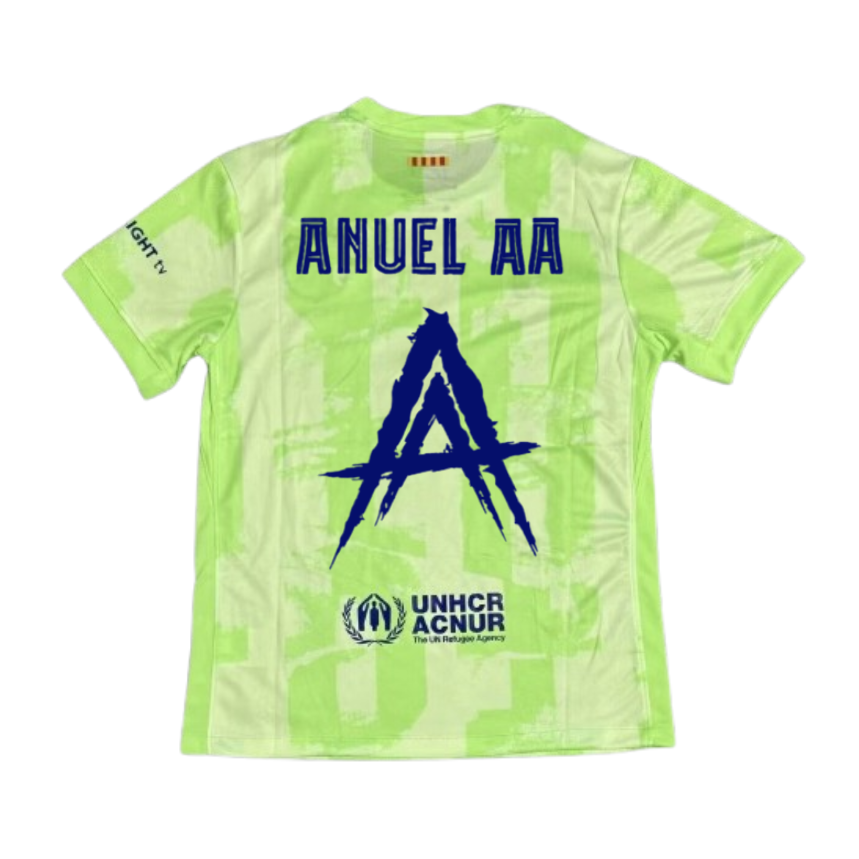 Barcelona x Anuel camiseta