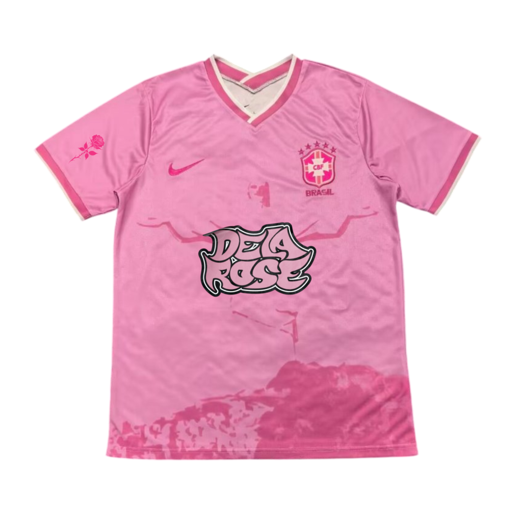 Brasil x De la Rose camiseta