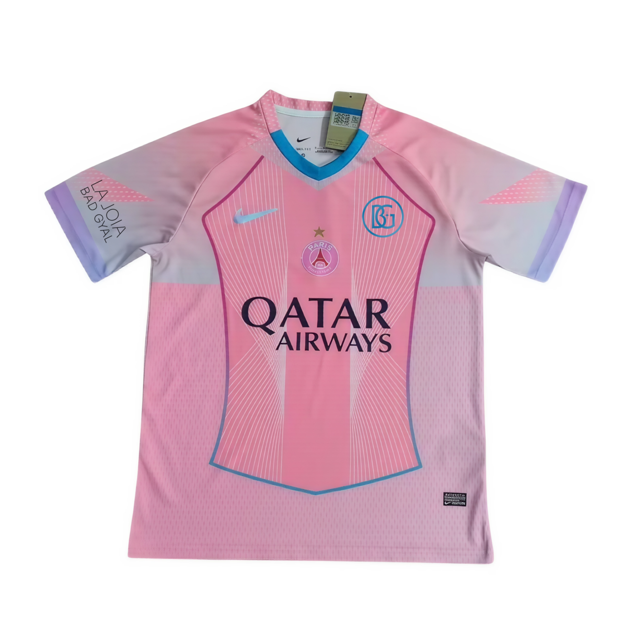 PSG x Bad Gyal camiseta