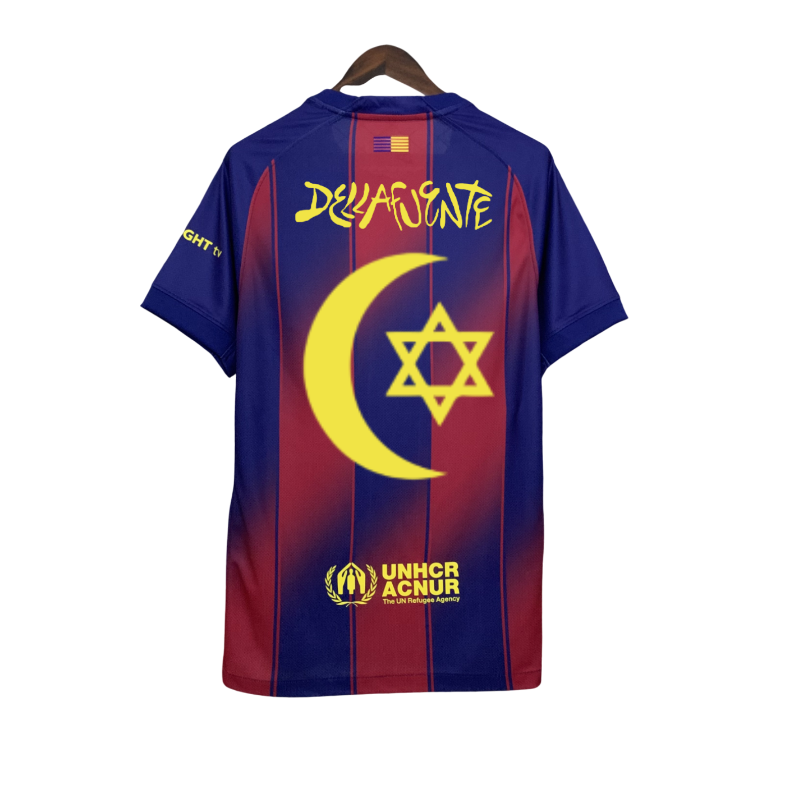 Barcelona x Dellafuente camiseta 