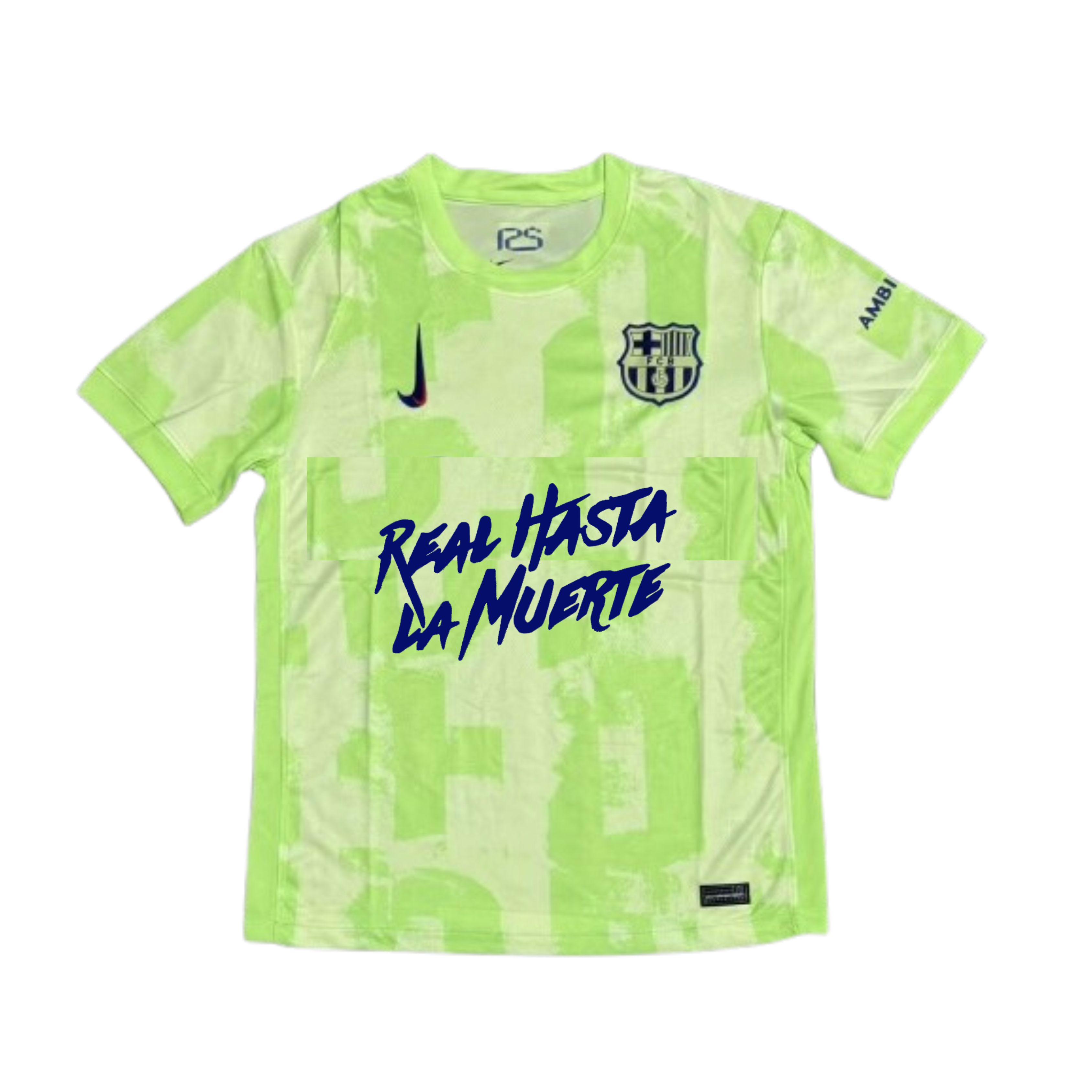 Barcelona x Anuel camiseta