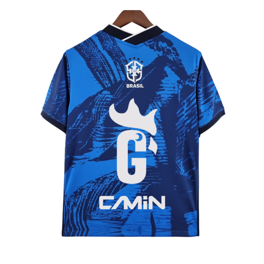 Brasil x Camin camiseta