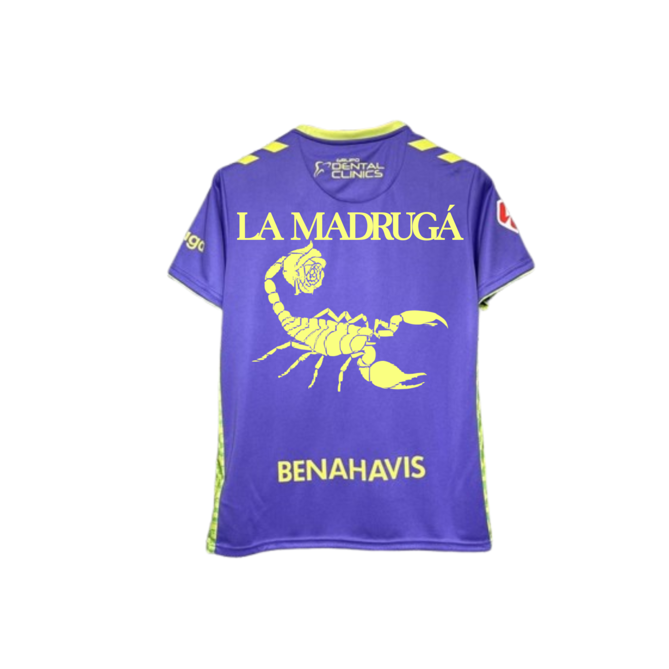 Málaga x Delaosa camiseta