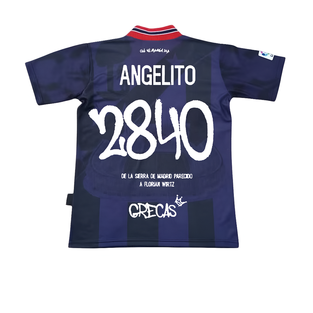 Atlético de Madrid x Grecas