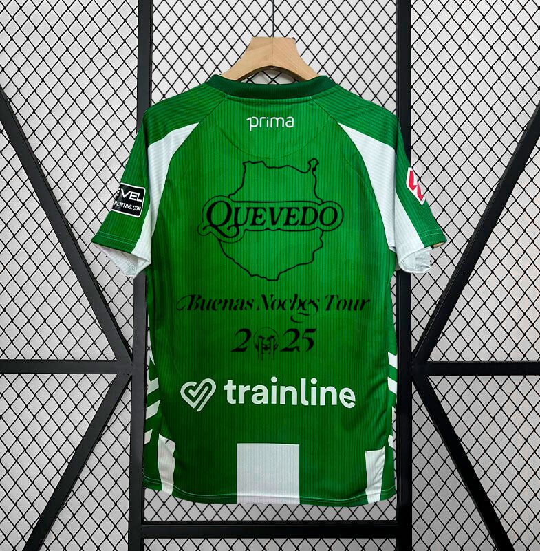 Betis x Quevedo camiseta