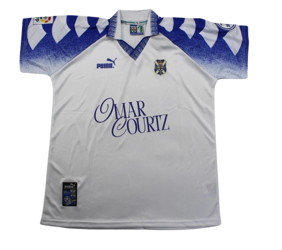 Tenerife x Omar Courtz camiseta