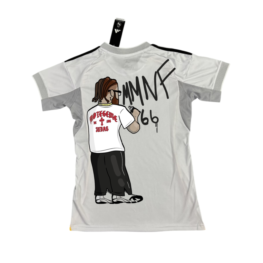 Real Madrid x Hades66 camiseta