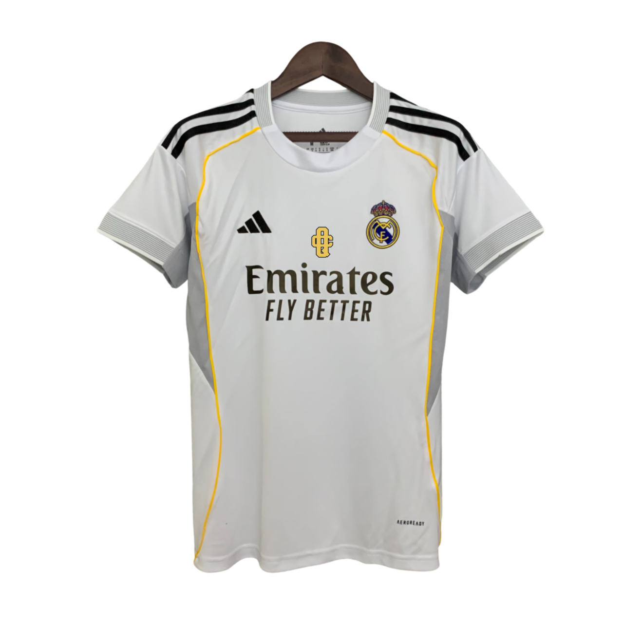 Real Madird x Quevedo camiseta