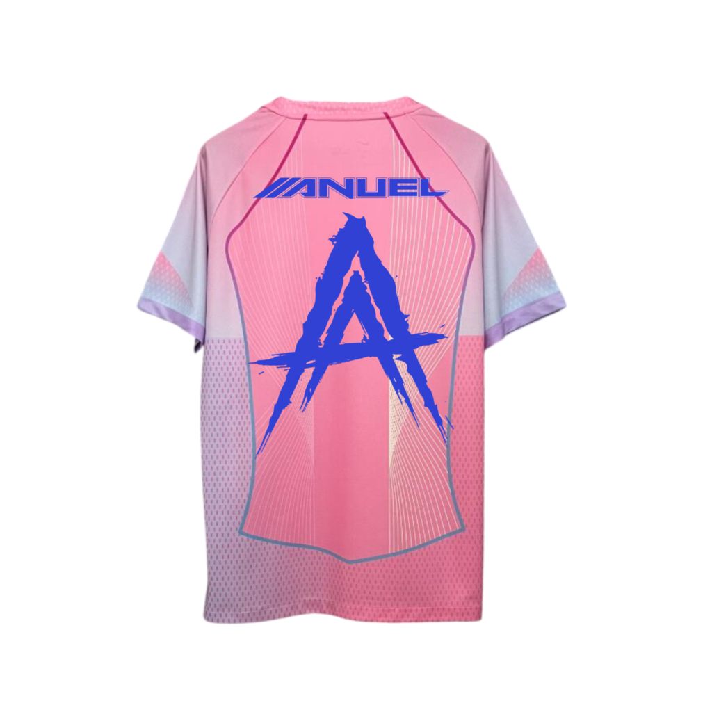 Barcelona x Anuel camiseta