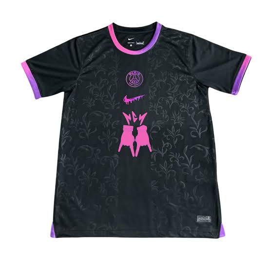 PSG x Bryant Myers camiseta