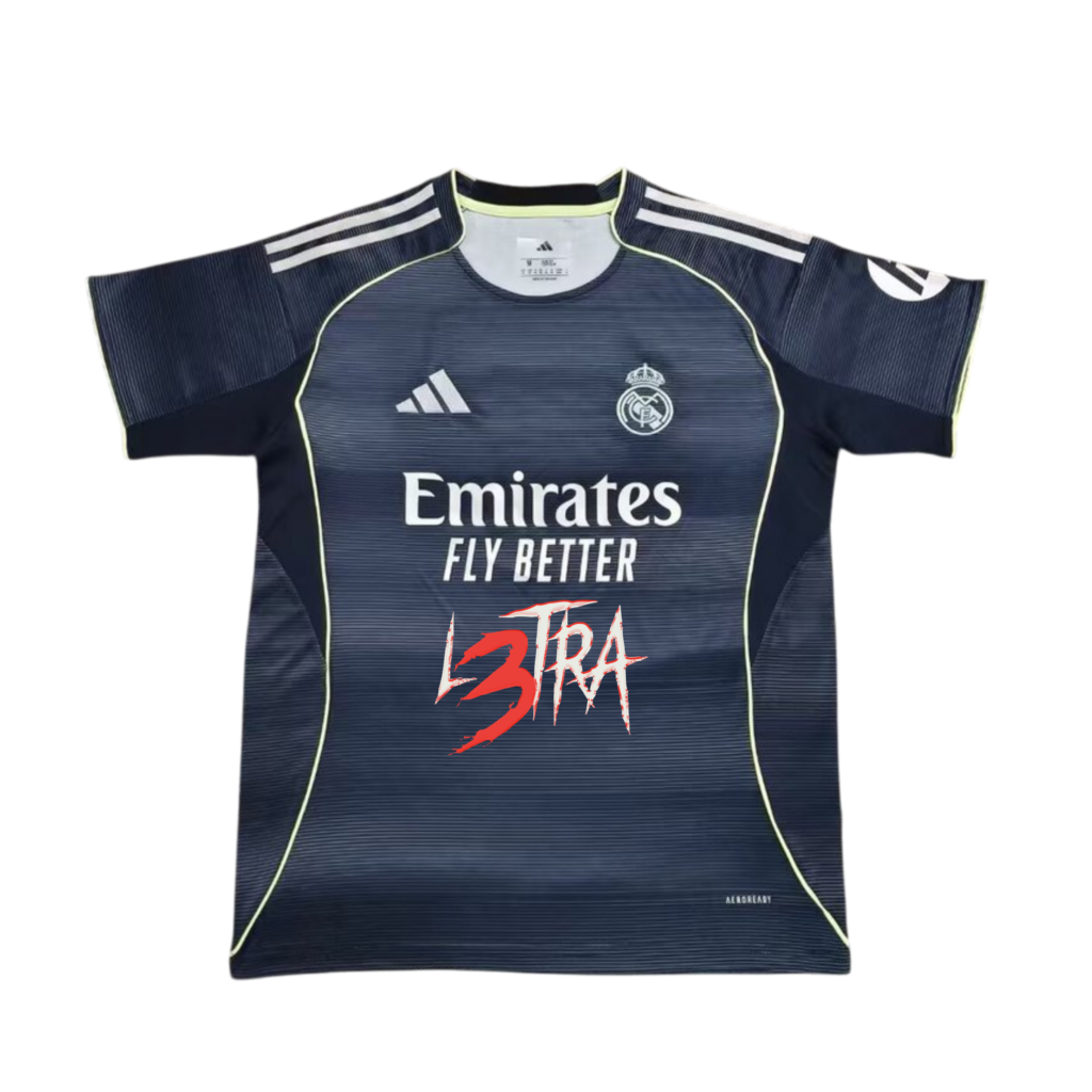 Real Madrid x Luar la L